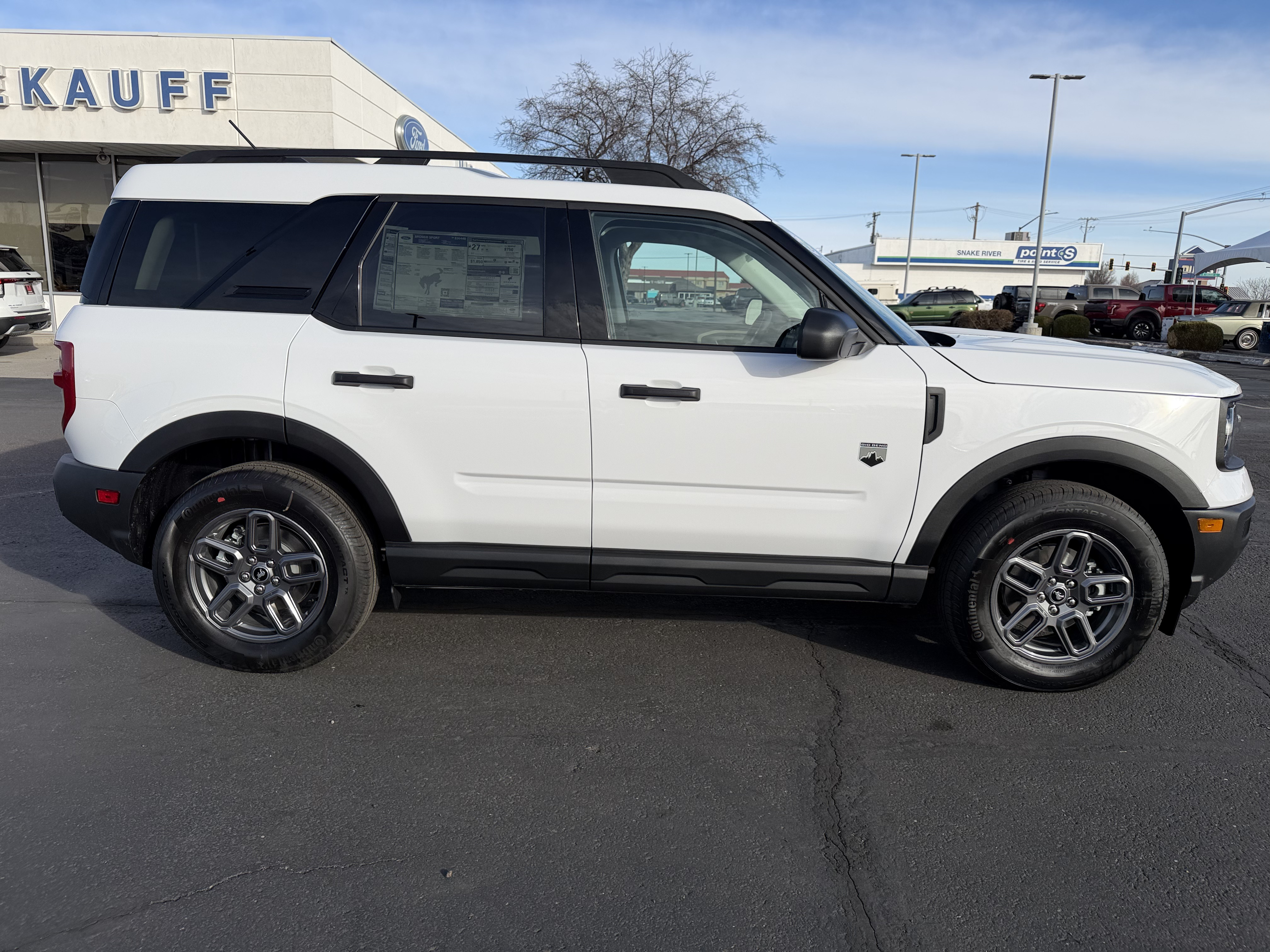 New 2026 Ford Bronco Sport Big Bend SUV