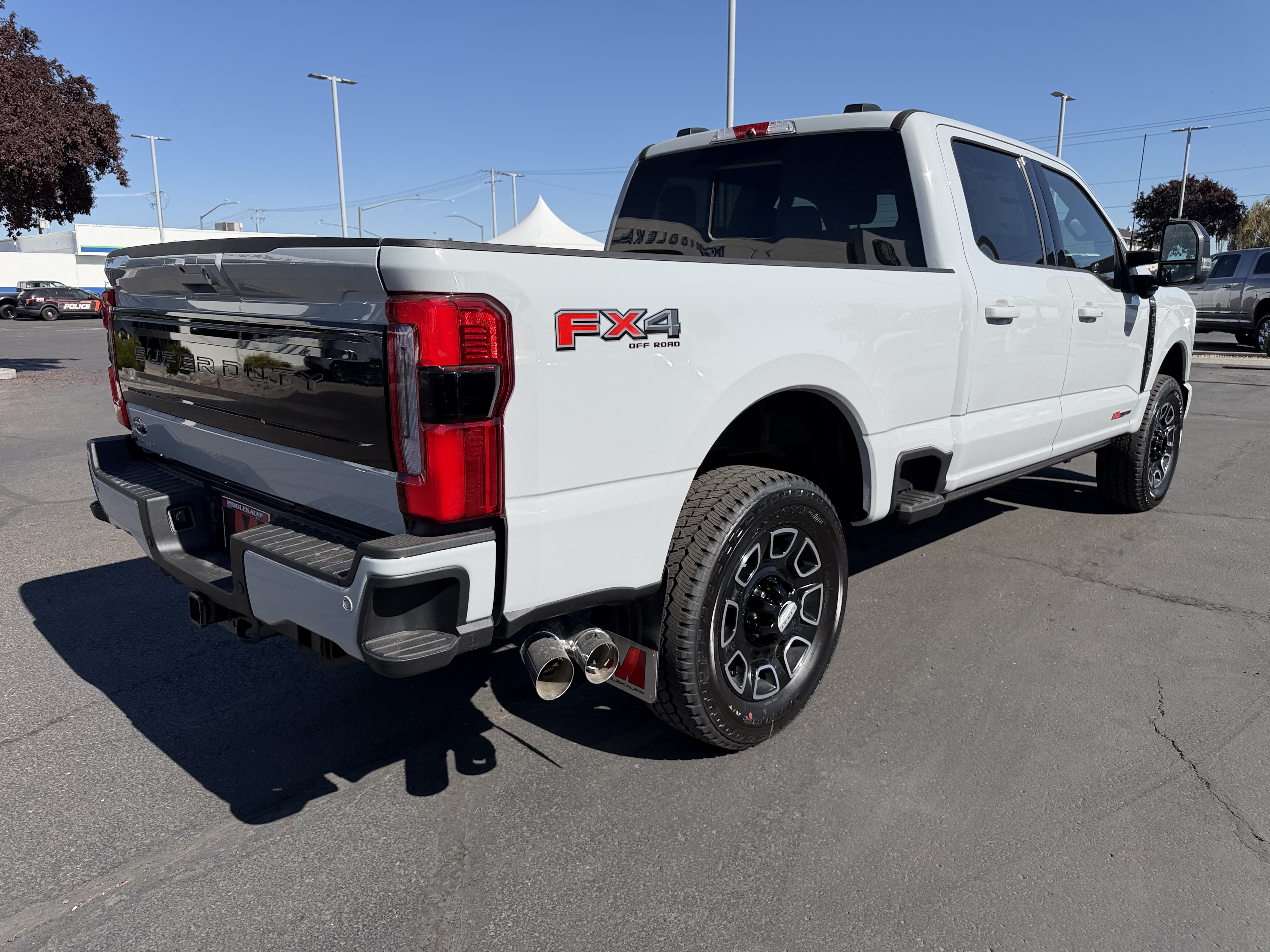New 2026 Ford Super Duty F-350® Platinum® TRUCK