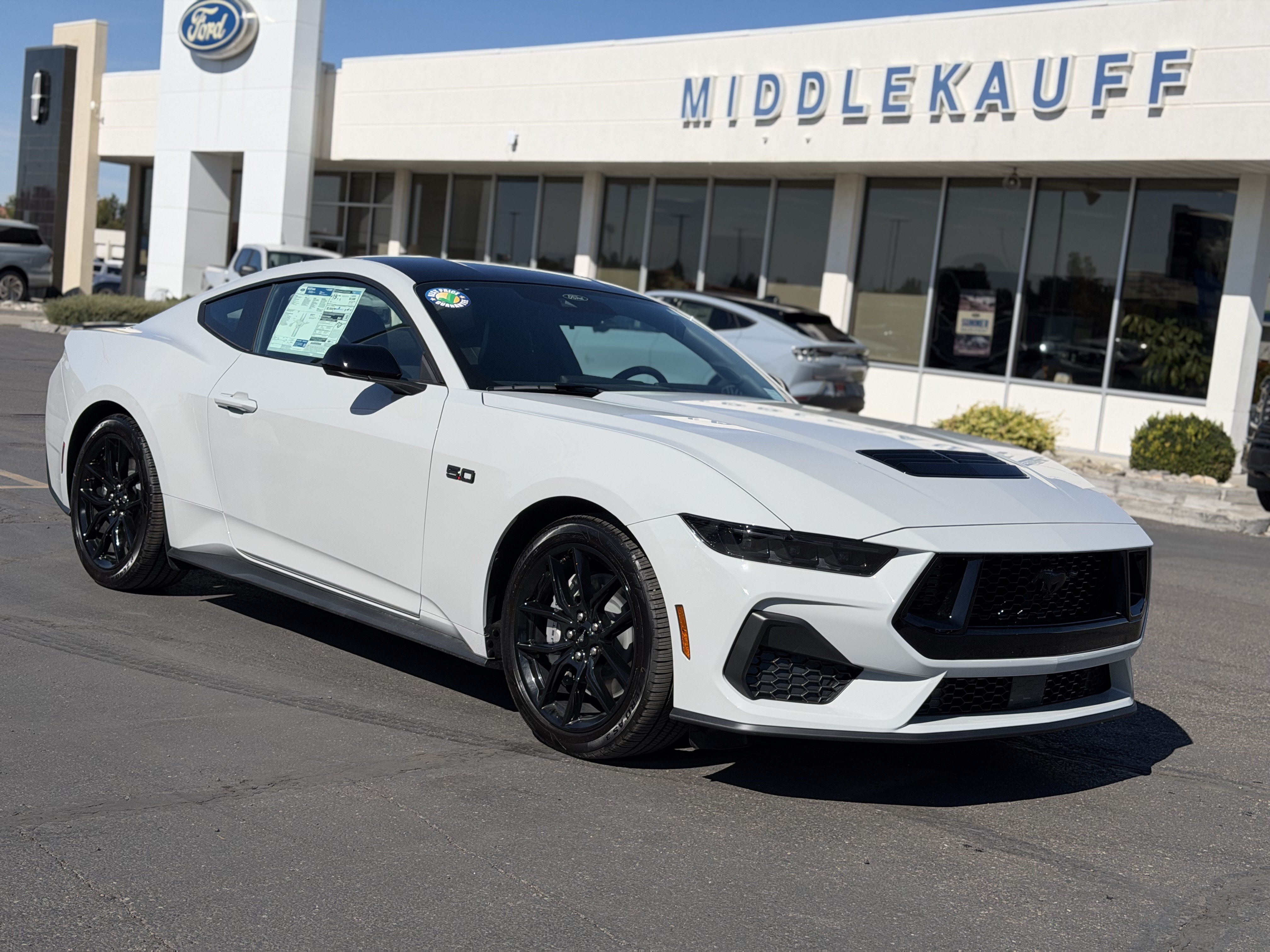 2026 Ford Mustang GT Fastback CAR