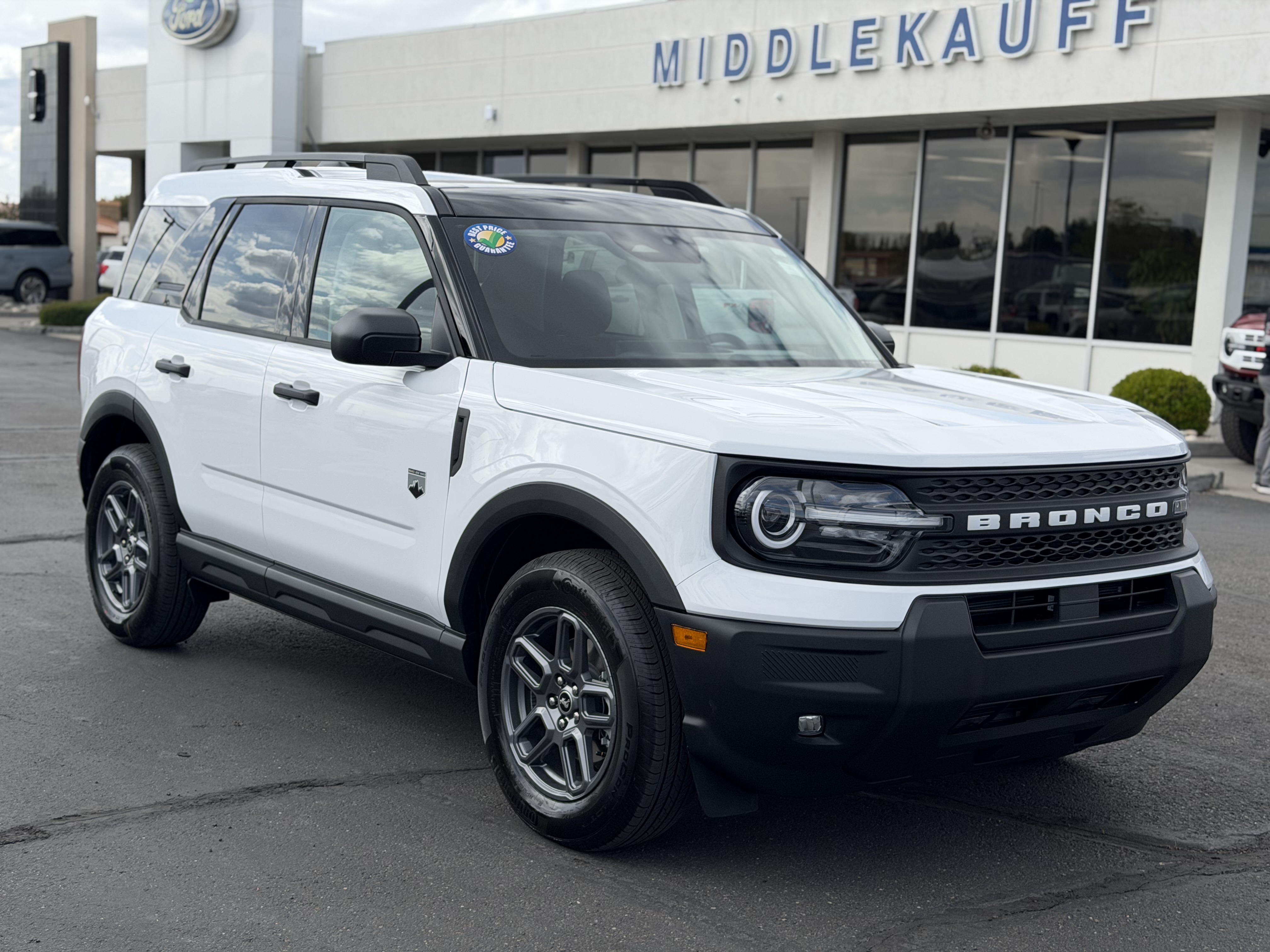  Ford Bronco Sport