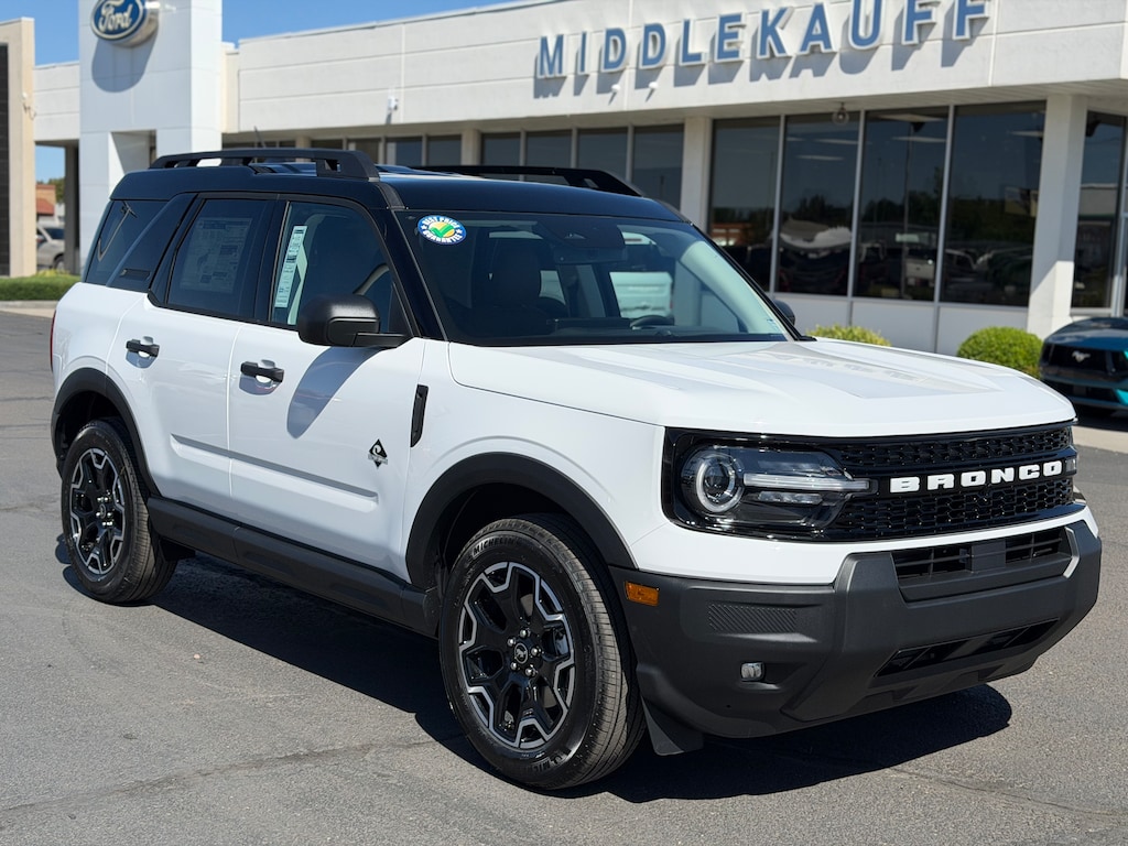 New 2026 Ford Bronco Sport Outer Banks® SUV
