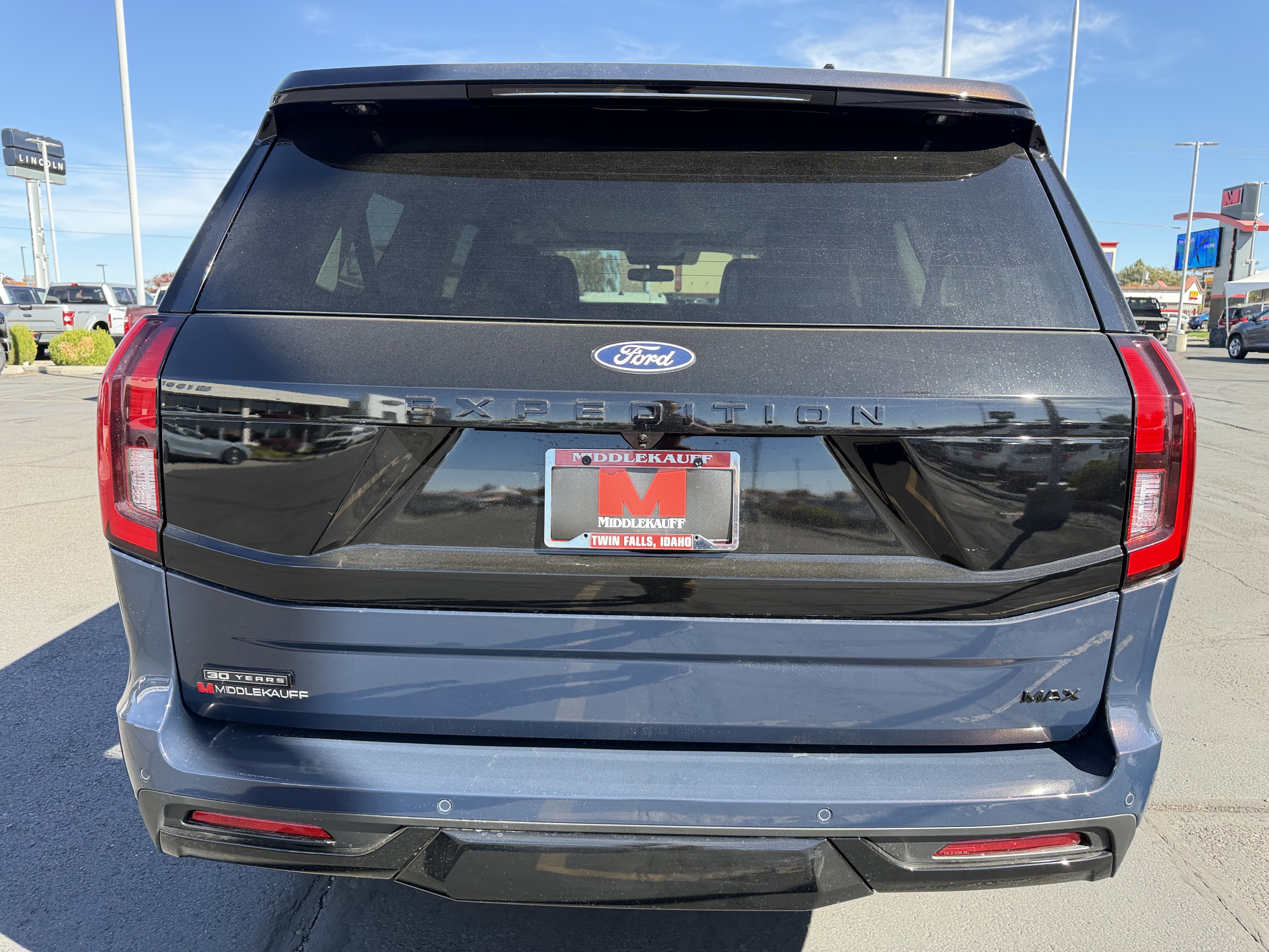 New 2027 Ford Expedition MAX Platinum SUV