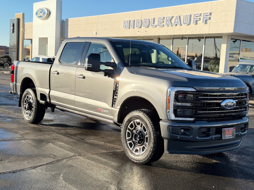 New 2026 Ford Super Duty F-350® Platinum® TRUCK