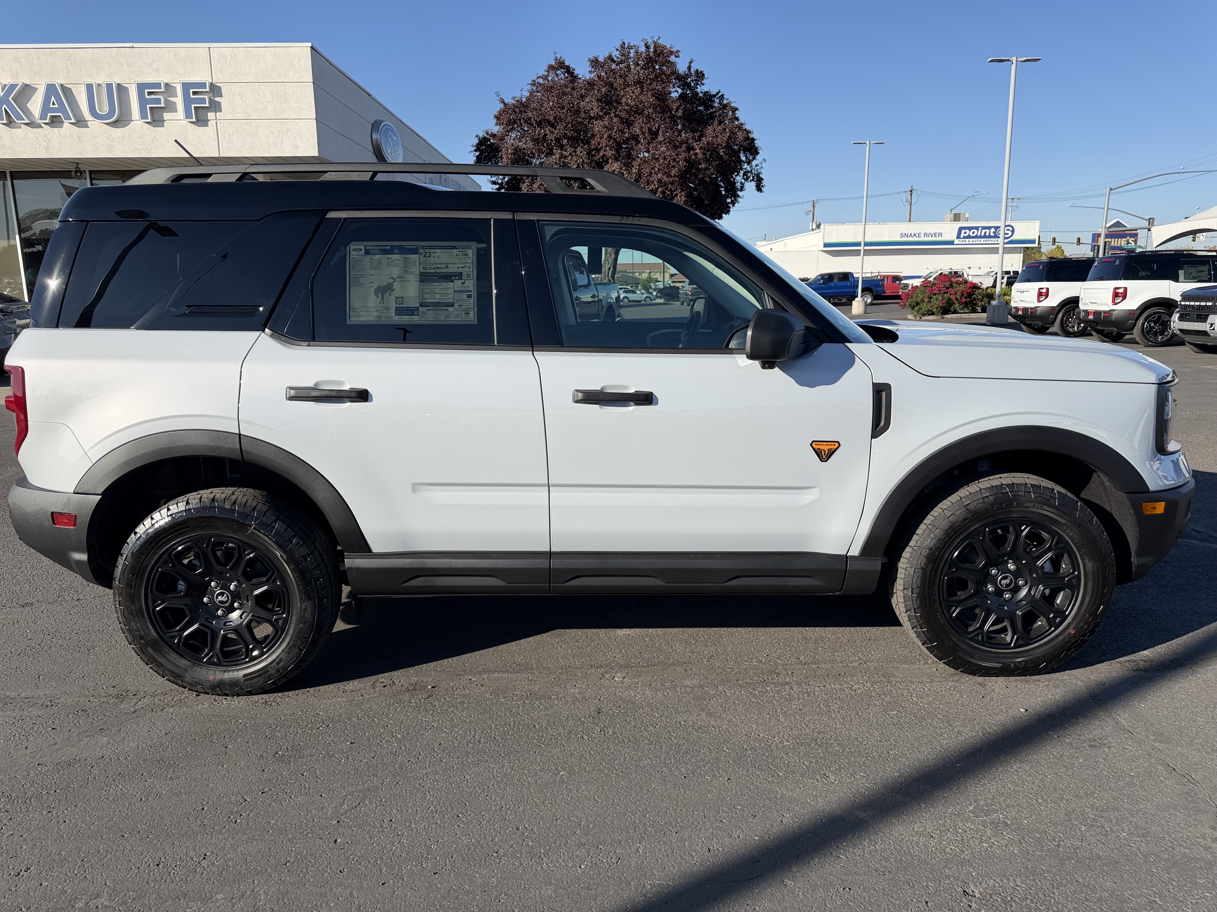 New 2026 Ford Bronco Sport Badlands® SUV