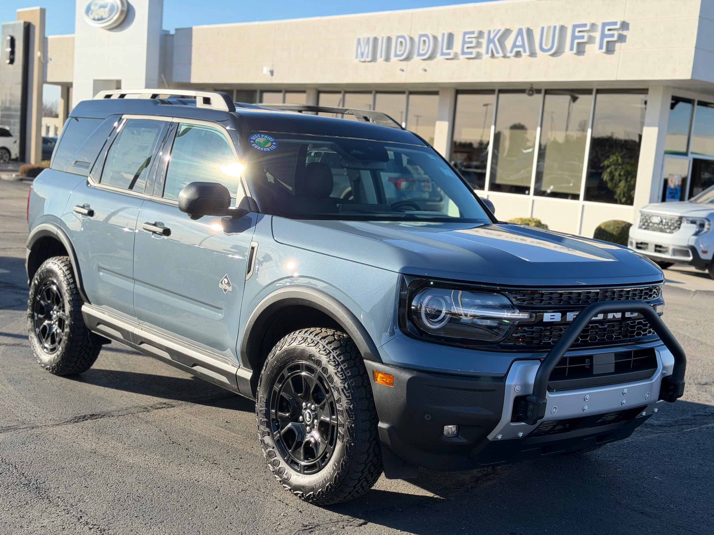 2026 Ford Bronco Sport Outer Banks