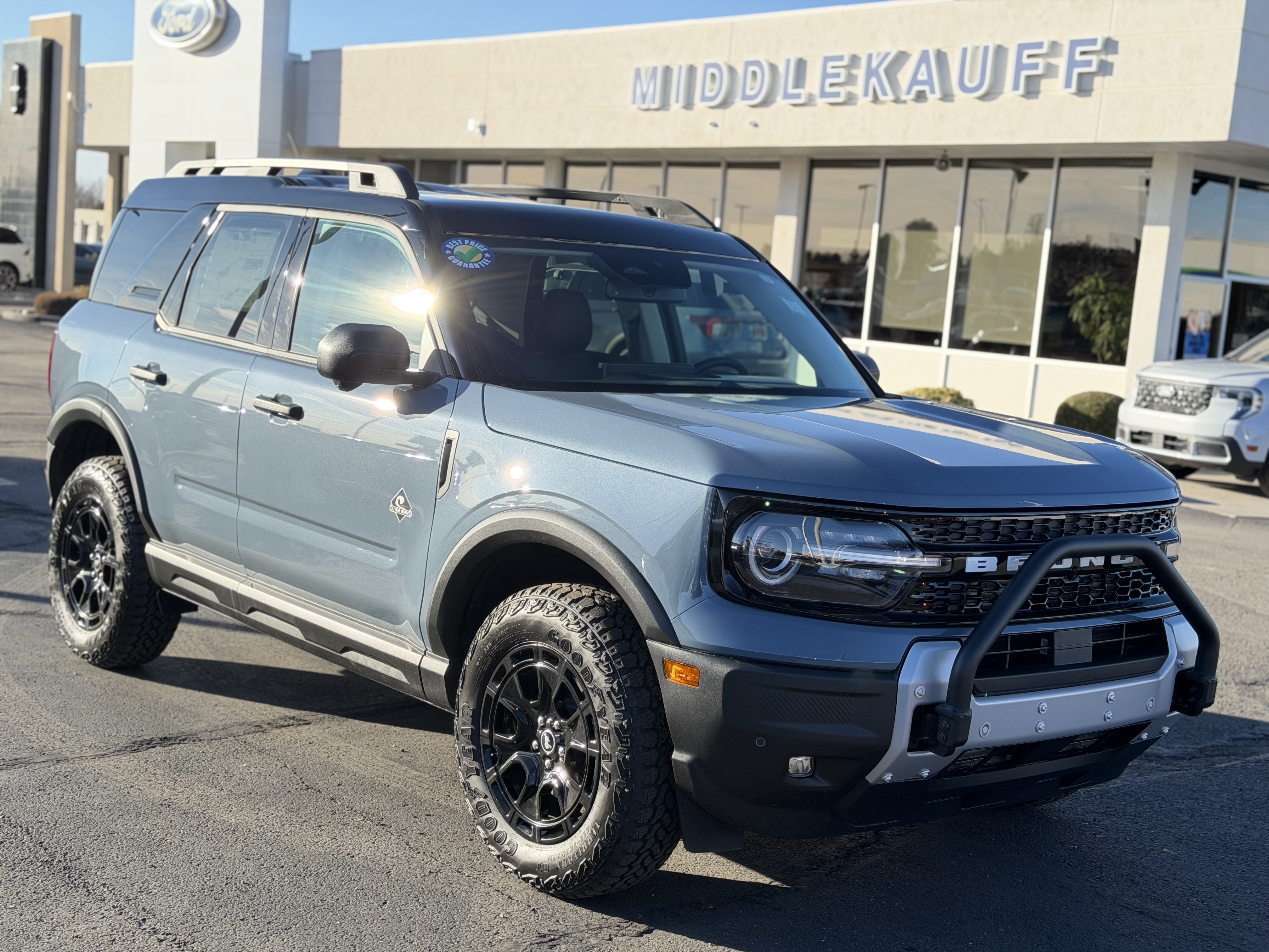 2026 Ford Bronco Sport Outer Banks&reg; SUV