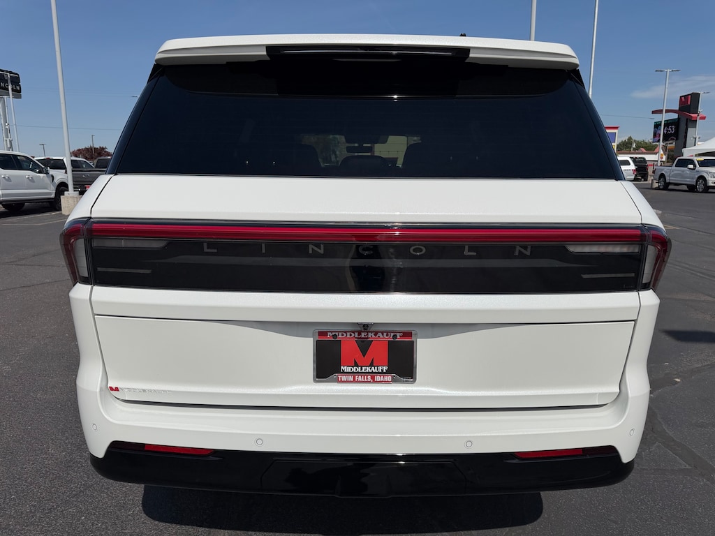 New 2026 Lincoln Navigator Reserve SUV