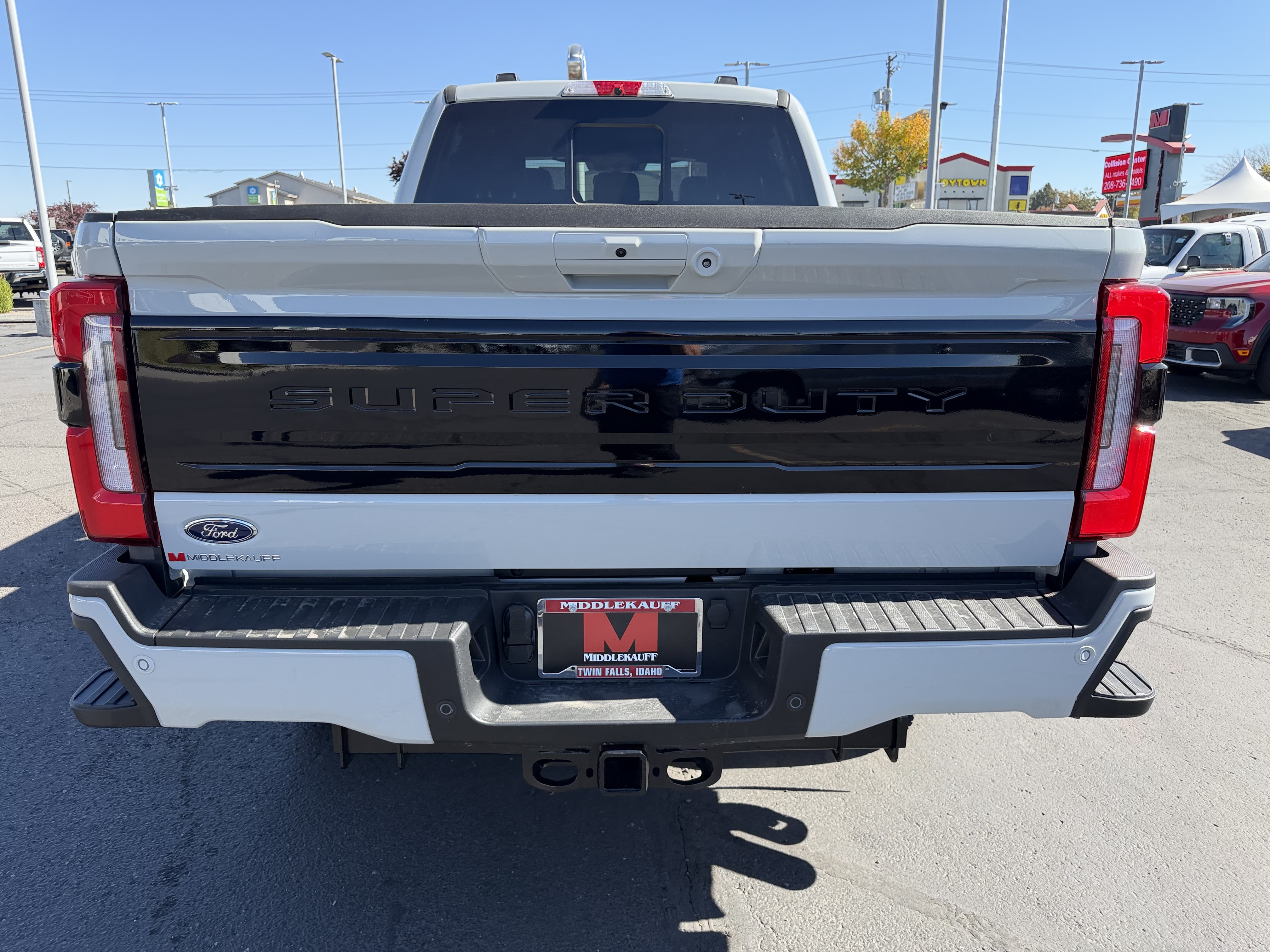 New 2026 Ford Super Duty F-350® Platinum® TRUCK