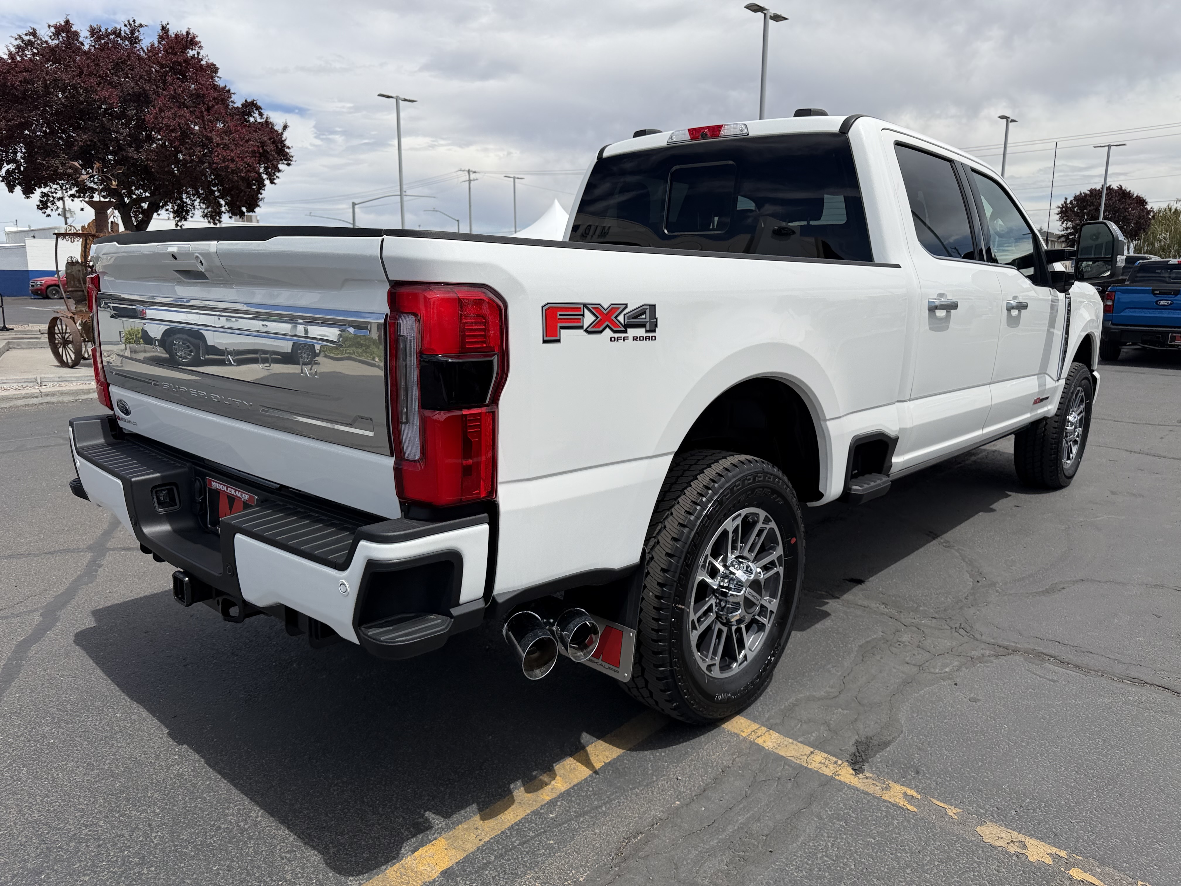 New 2026 Ford Super Duty F-250® Platinum® TRUCK