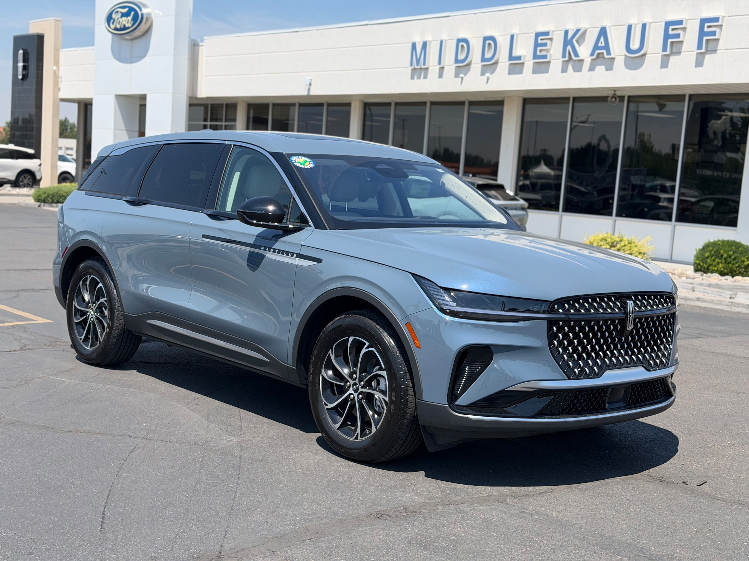 2026 Lincoln Nautilus Premiere
