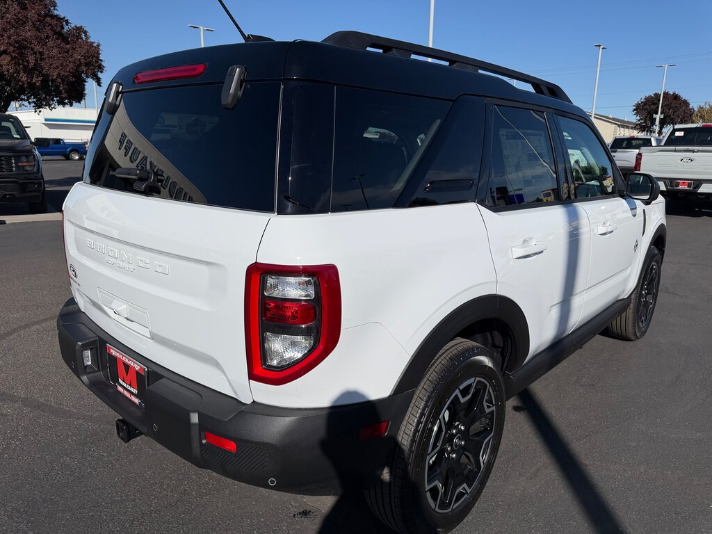New 2026 Ford Bronco Sport Outer Banks SUV