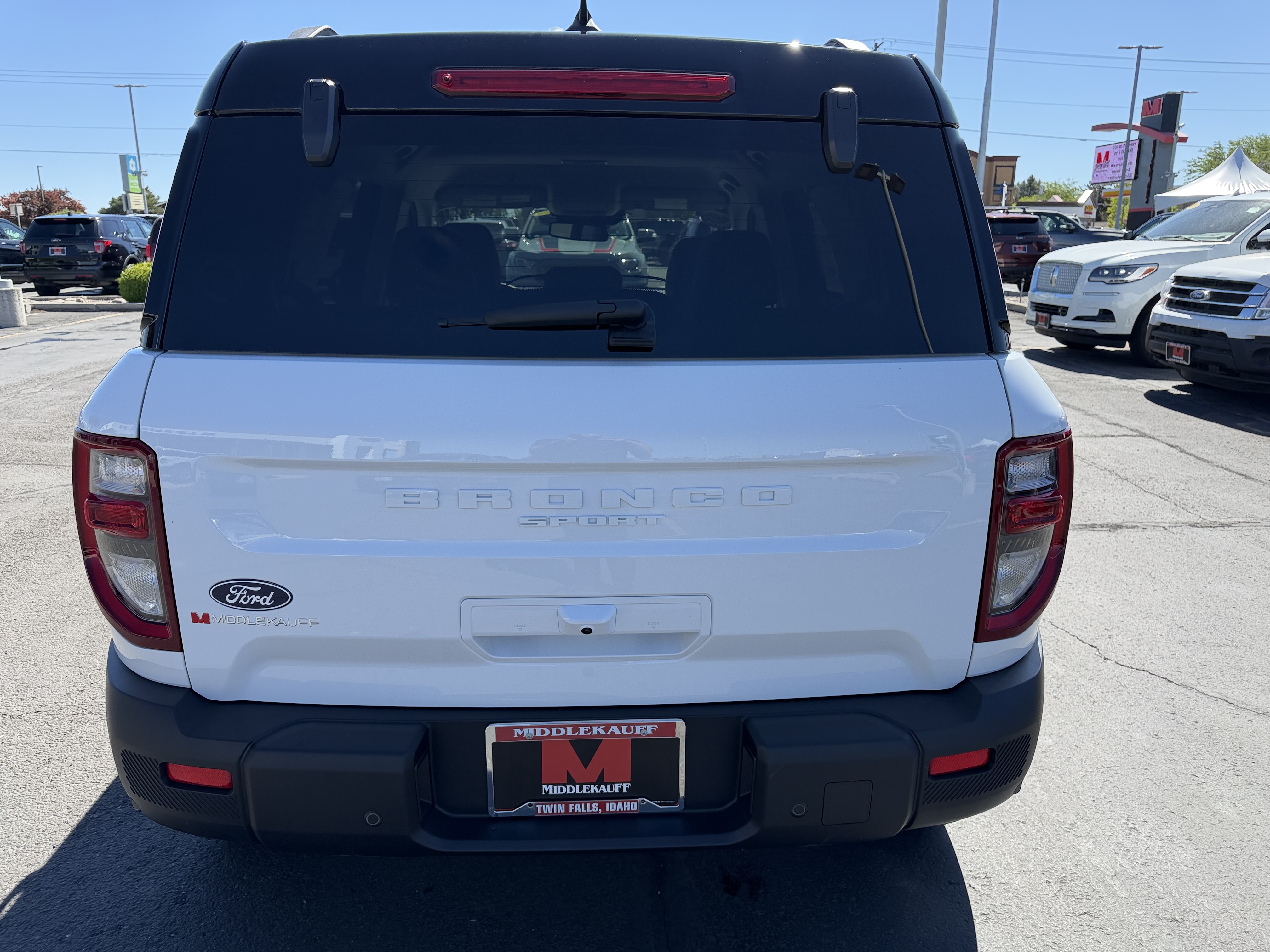 New 2026 Ford Bronco Sport Outer Banks® SUV