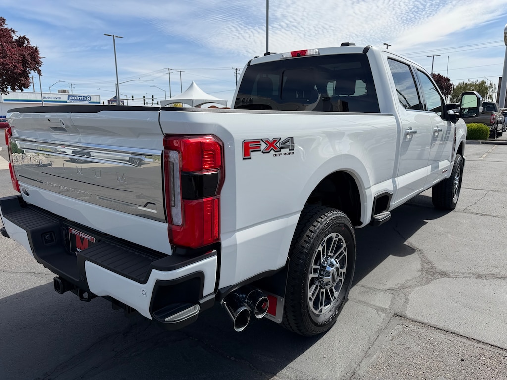 New 2026 Ford Super Duty F-350® Platinum® TRUCK