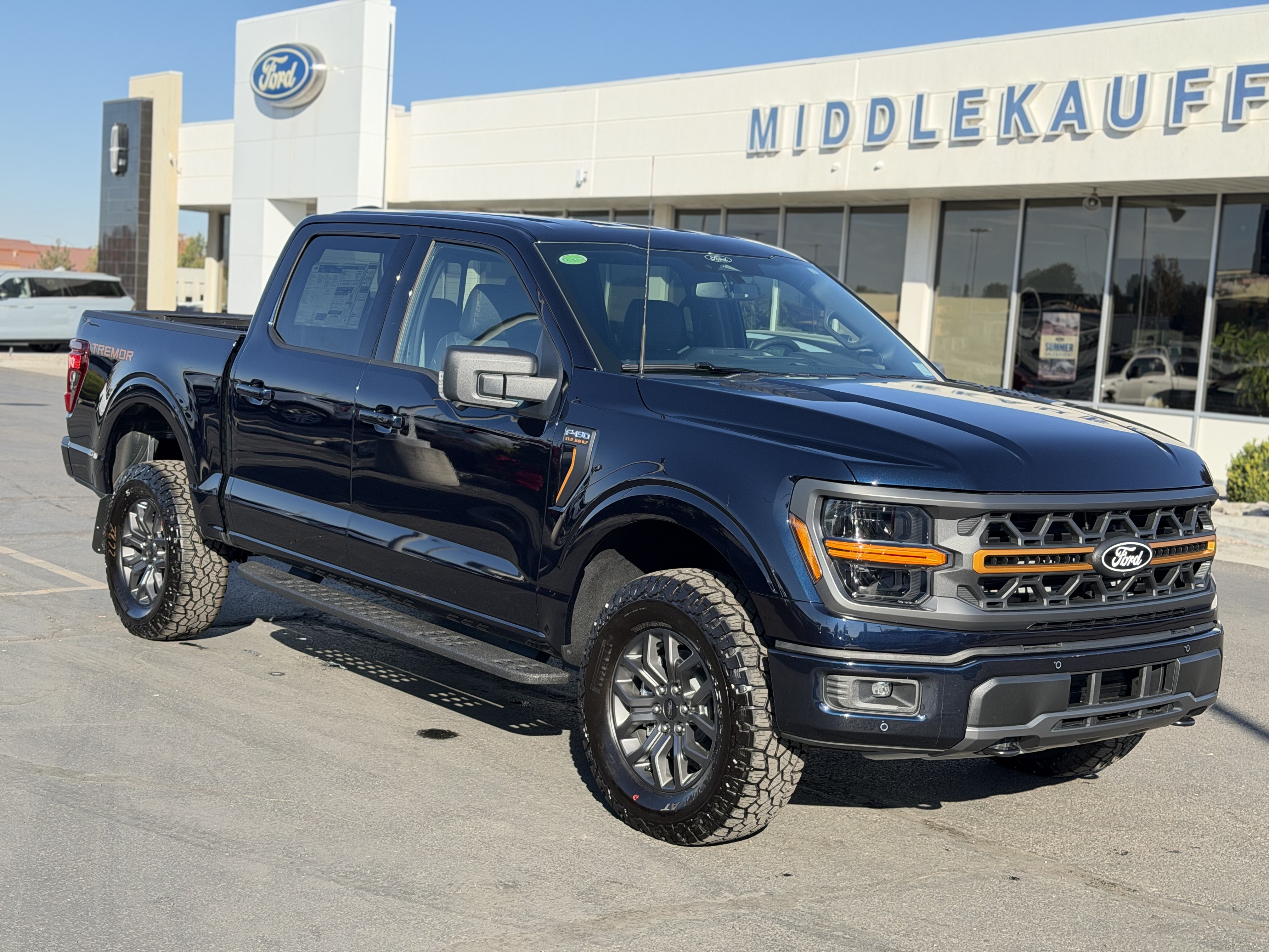 New 2026 Ford F-150 Tremor TRUCK