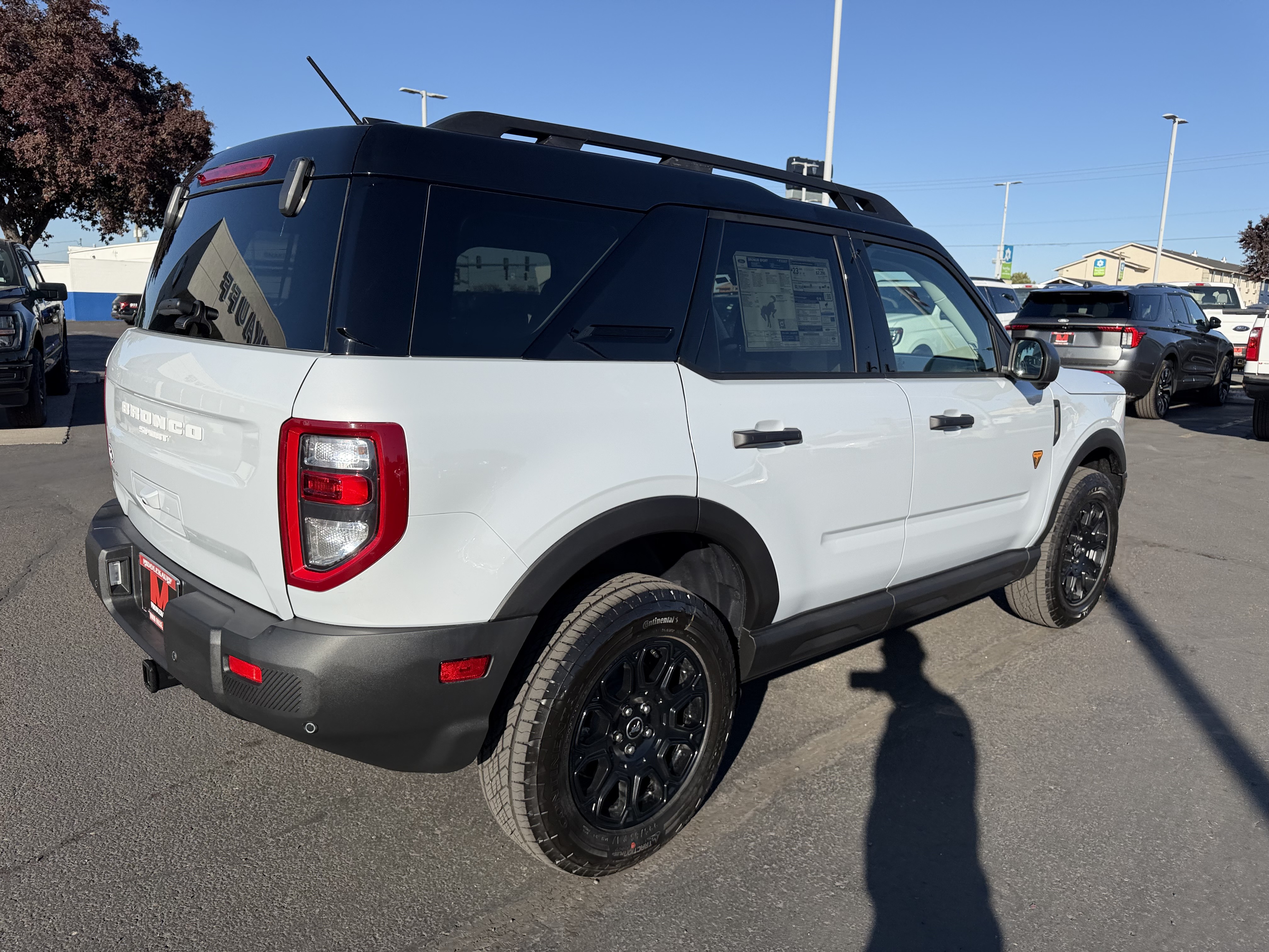 New 2026 Ford Bronco Sport Badlands® SUV