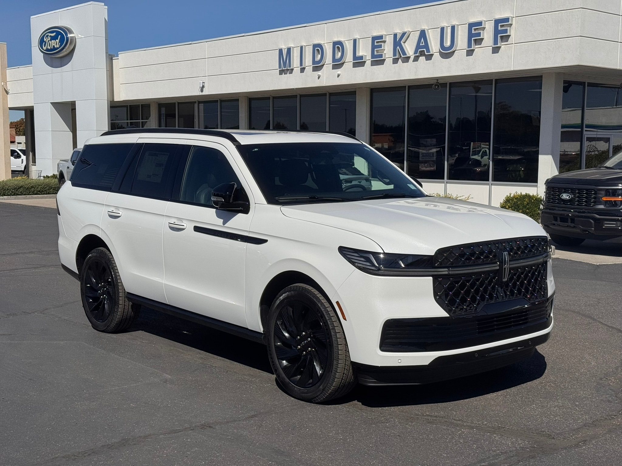 2027 Lincoln Navigator