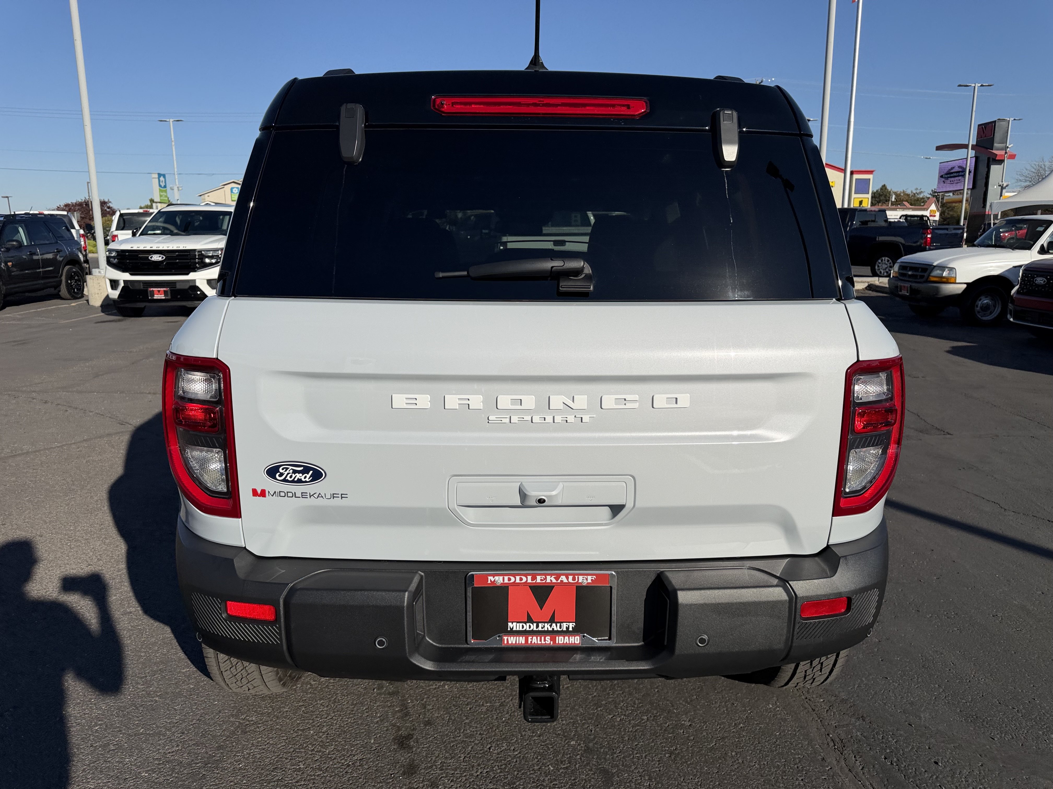 New 2026 Ford Bronco Sport Badlands® SUV