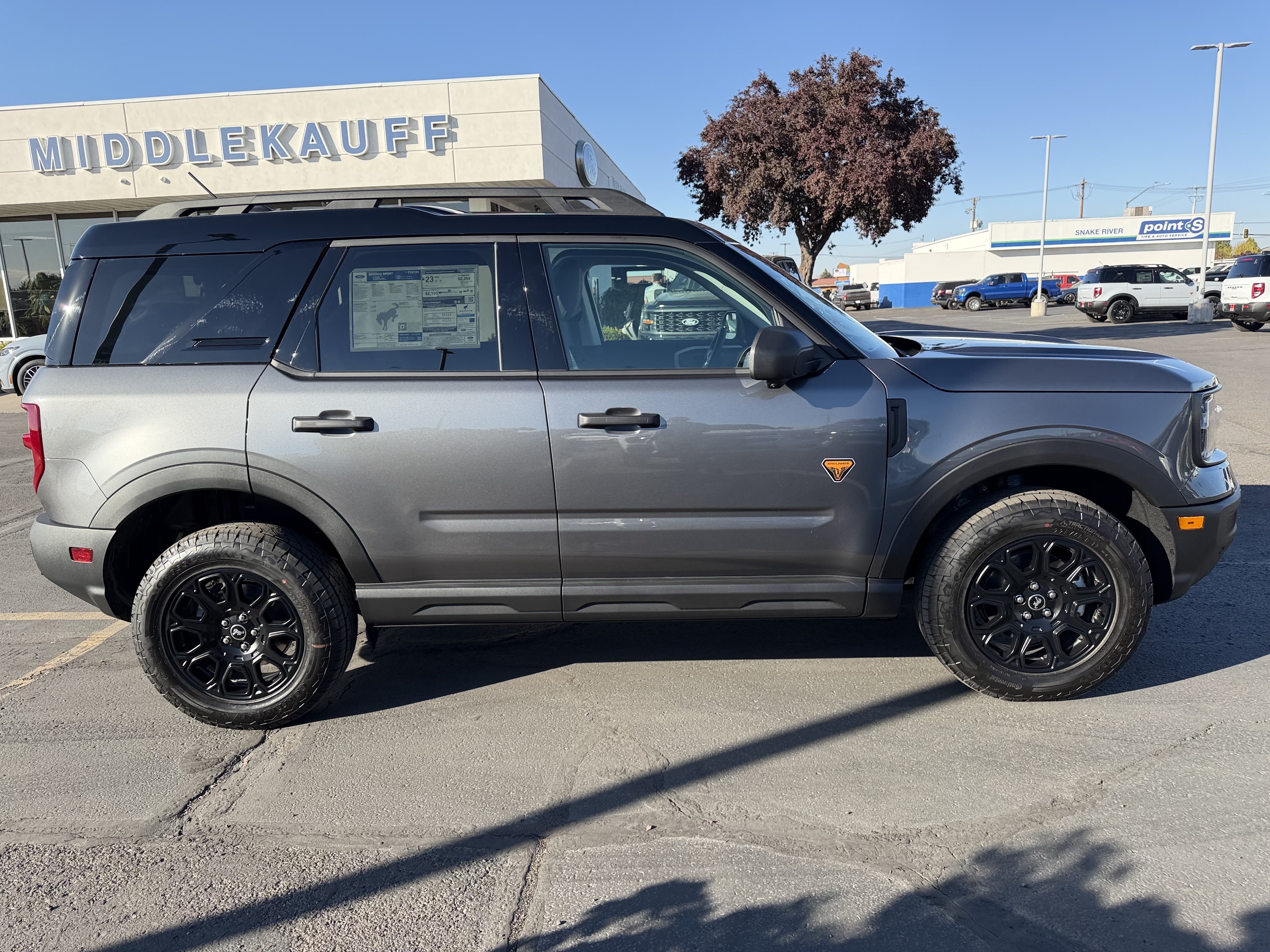 New 2026 Ford Bronco Sport Badlands® SUV
