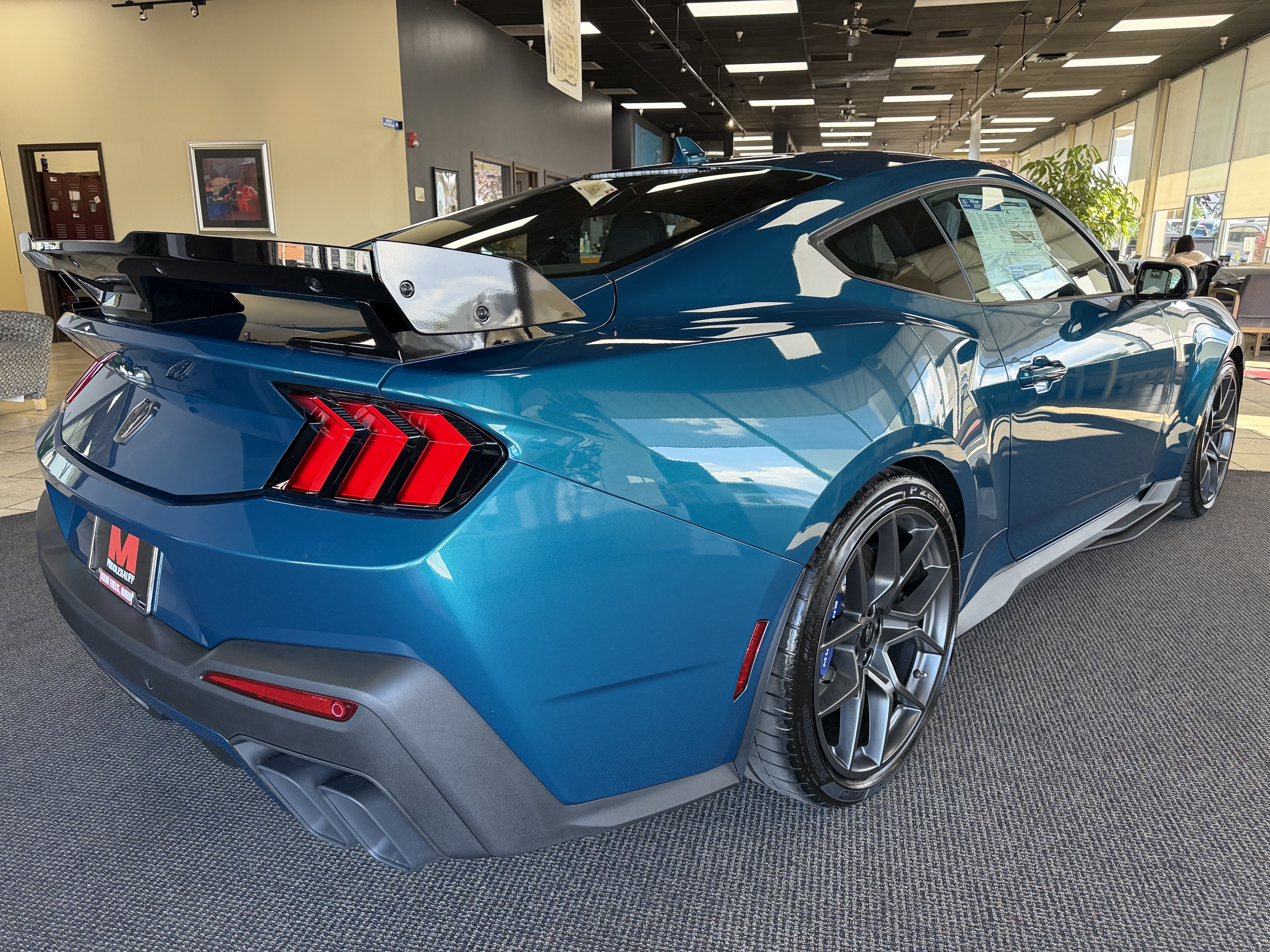 New 2026 Ford Mustang Dark Horse SC Base CAR