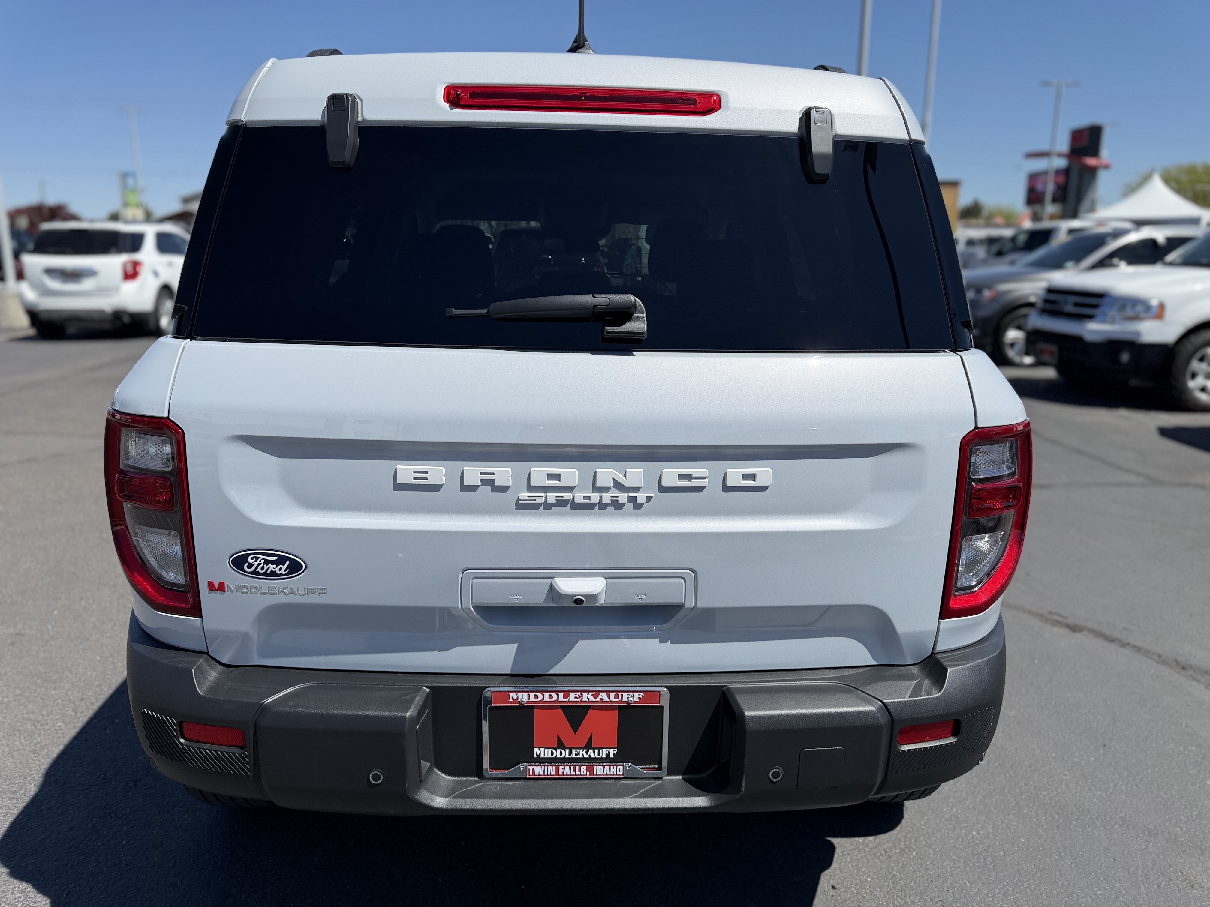 New 2026 Ford Bronco Sport Big Bend® SUV