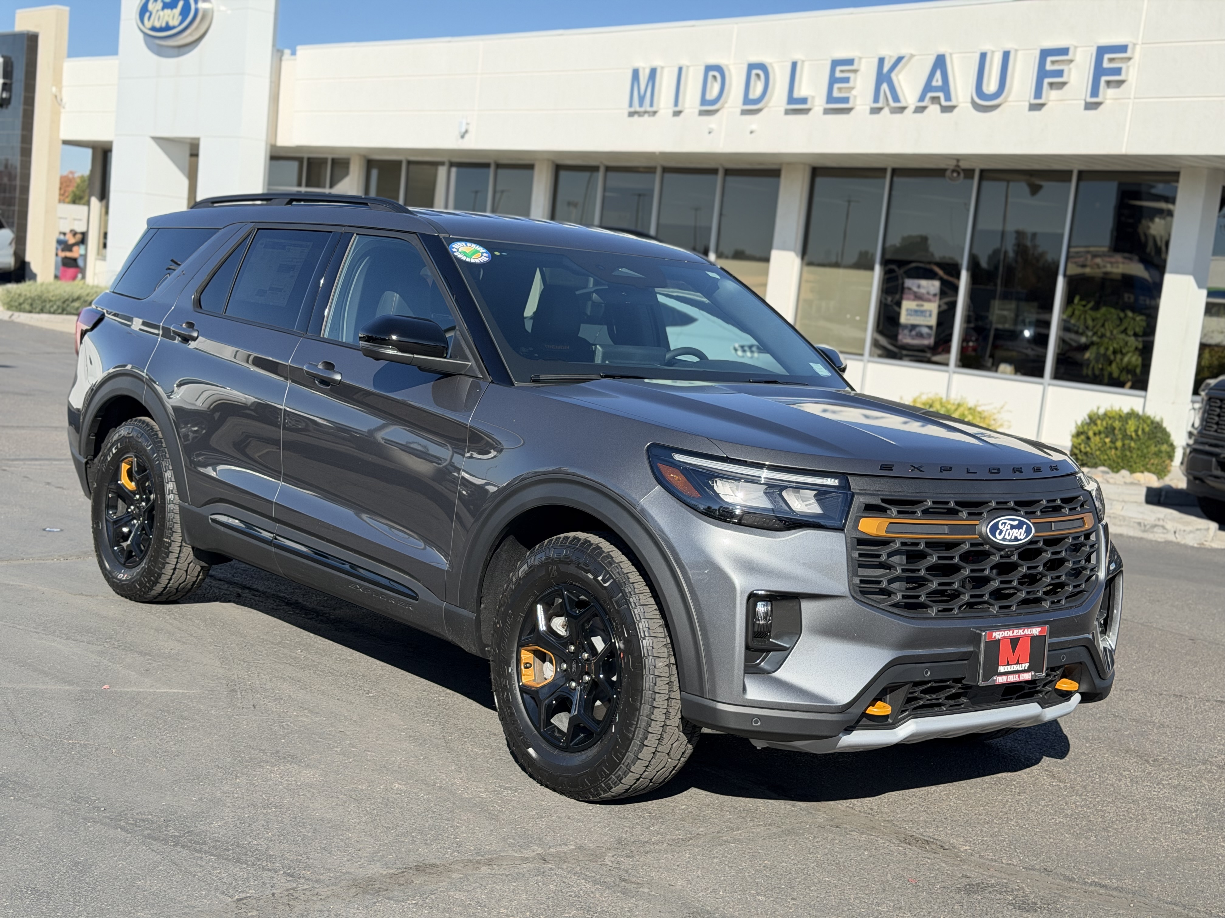 New 2027 Ford Explorer Tremor® SUV