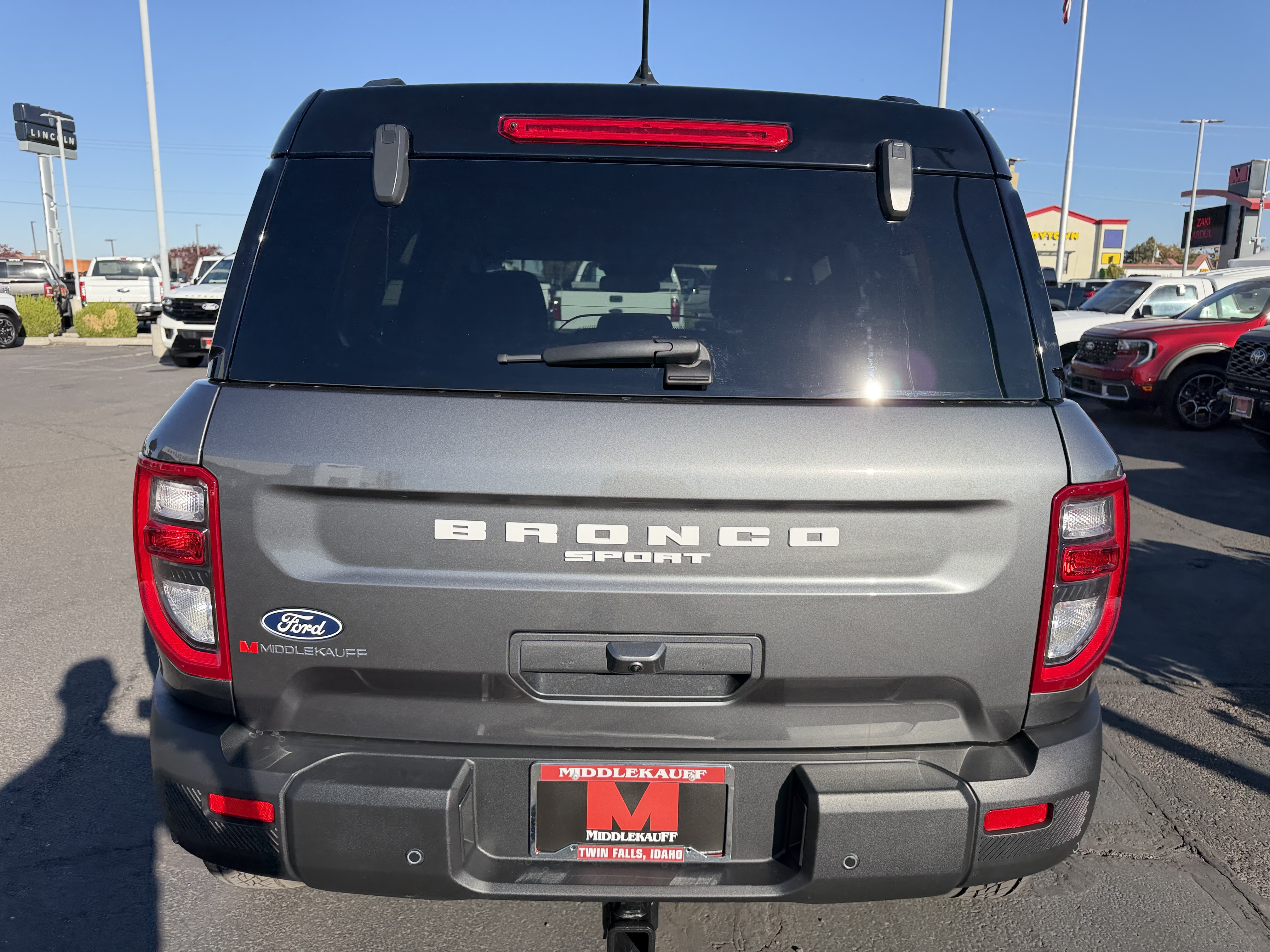 New 2026 Ford Bronco Sport Badlands® SUV
