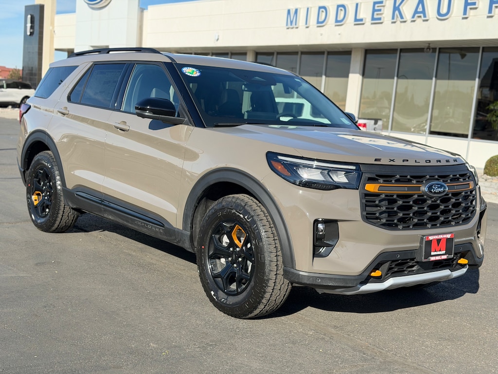 New 2026 Ford Explorer Tremor® SUV