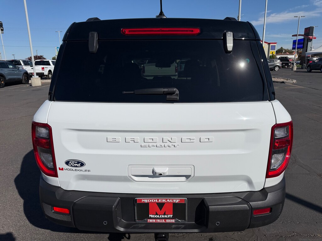 New 2026 Ford Bronco Sport Outer Banks SUV