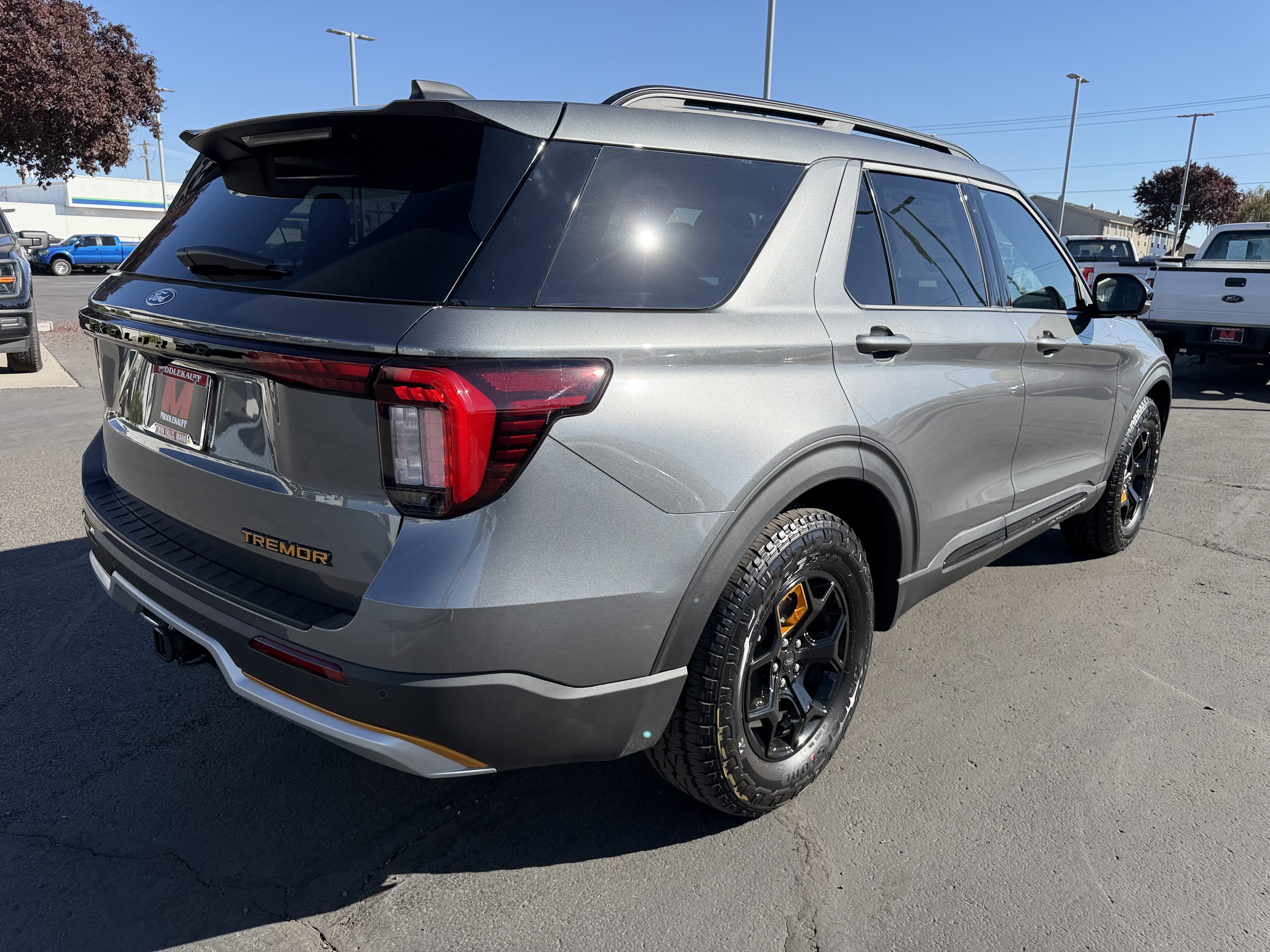 New 2027 Ford Explorer Tremor® SUV