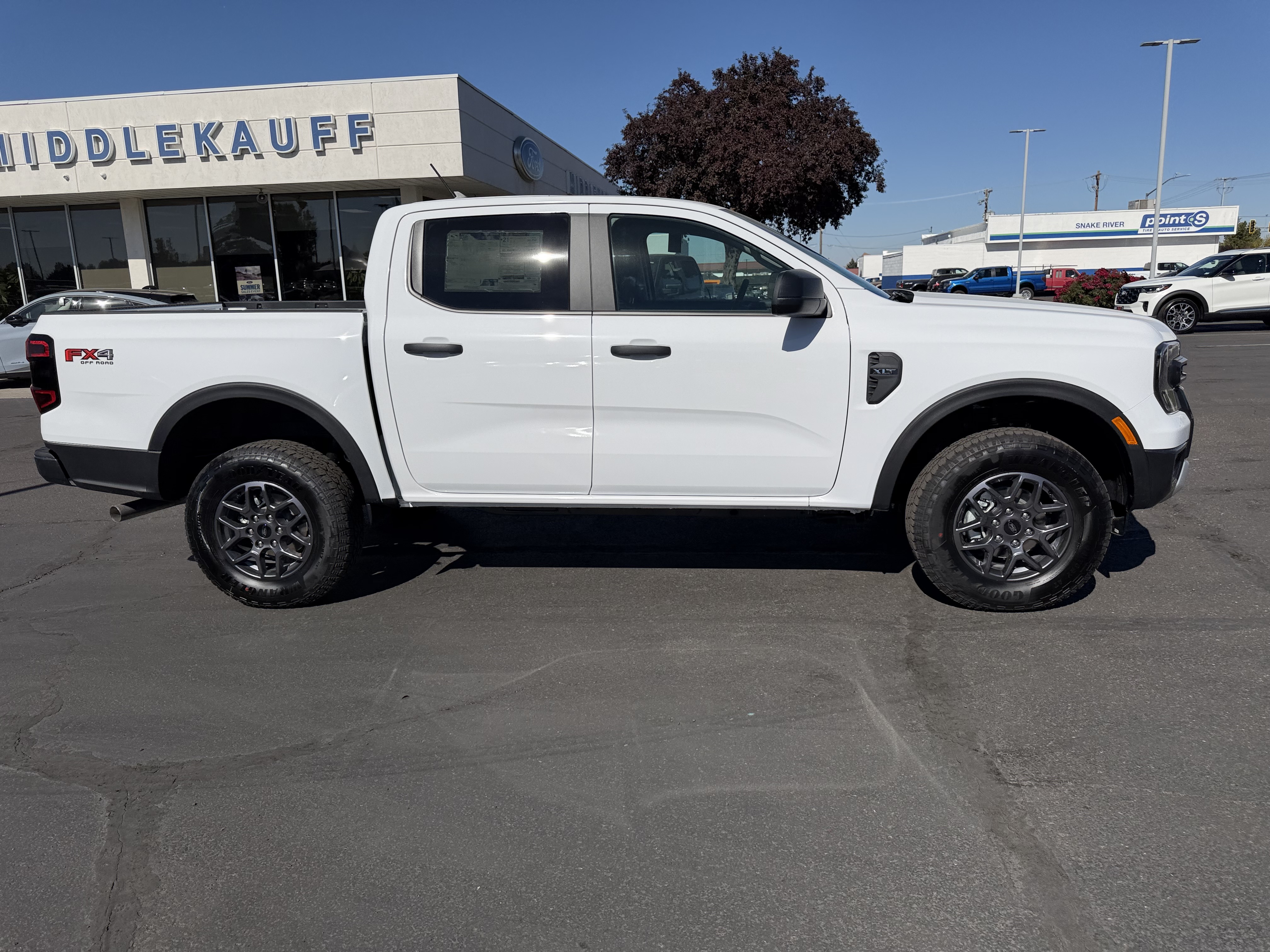 New 2026 Ford Ranger XLT TRUCK