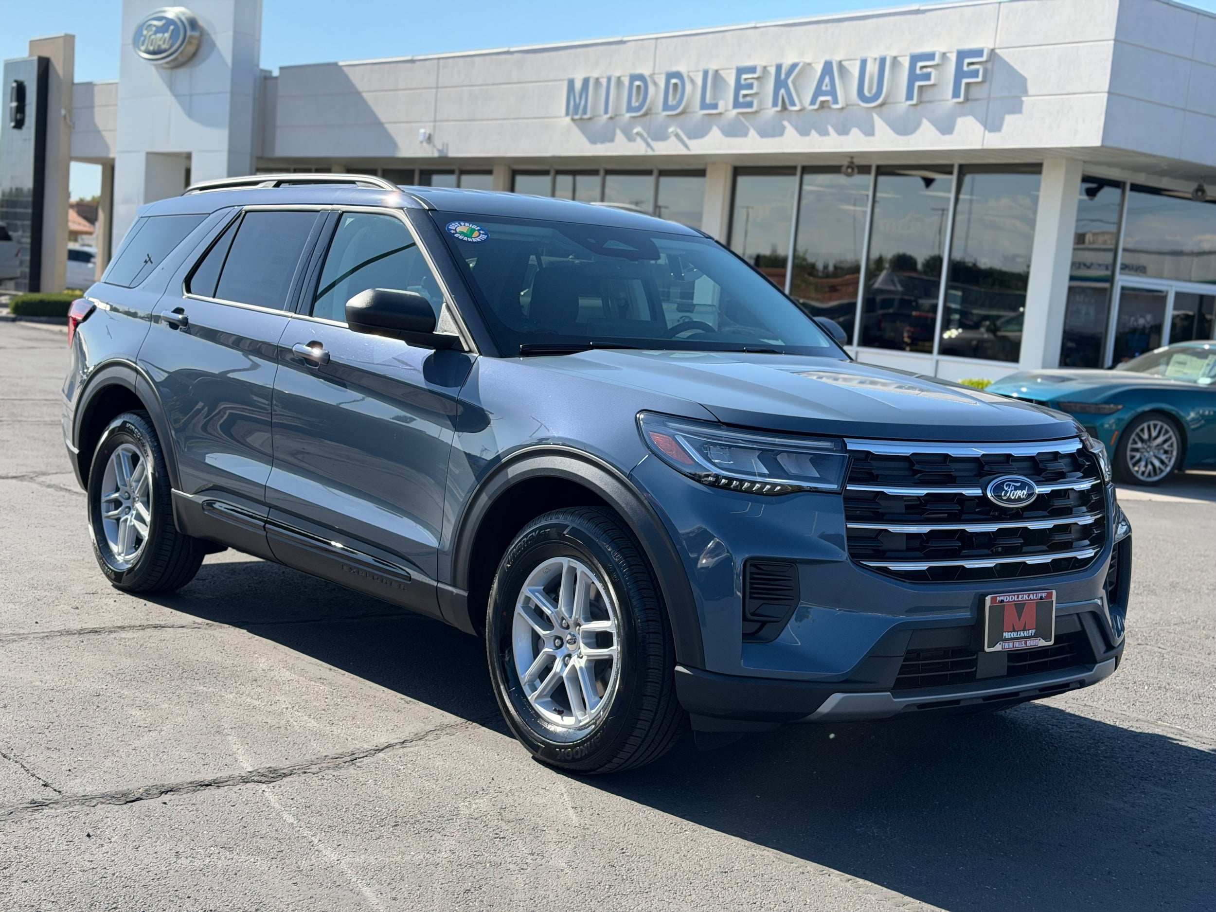 2026 Ford Explorer