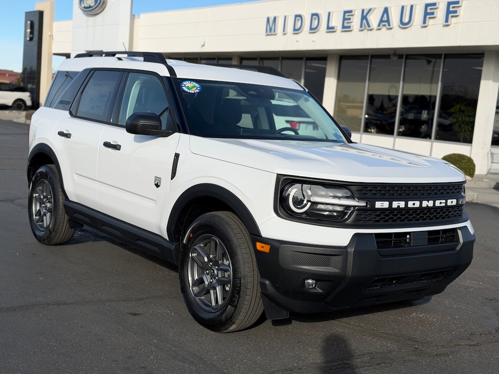 New 2026 Ford Bronco Sport Big Bend SUV