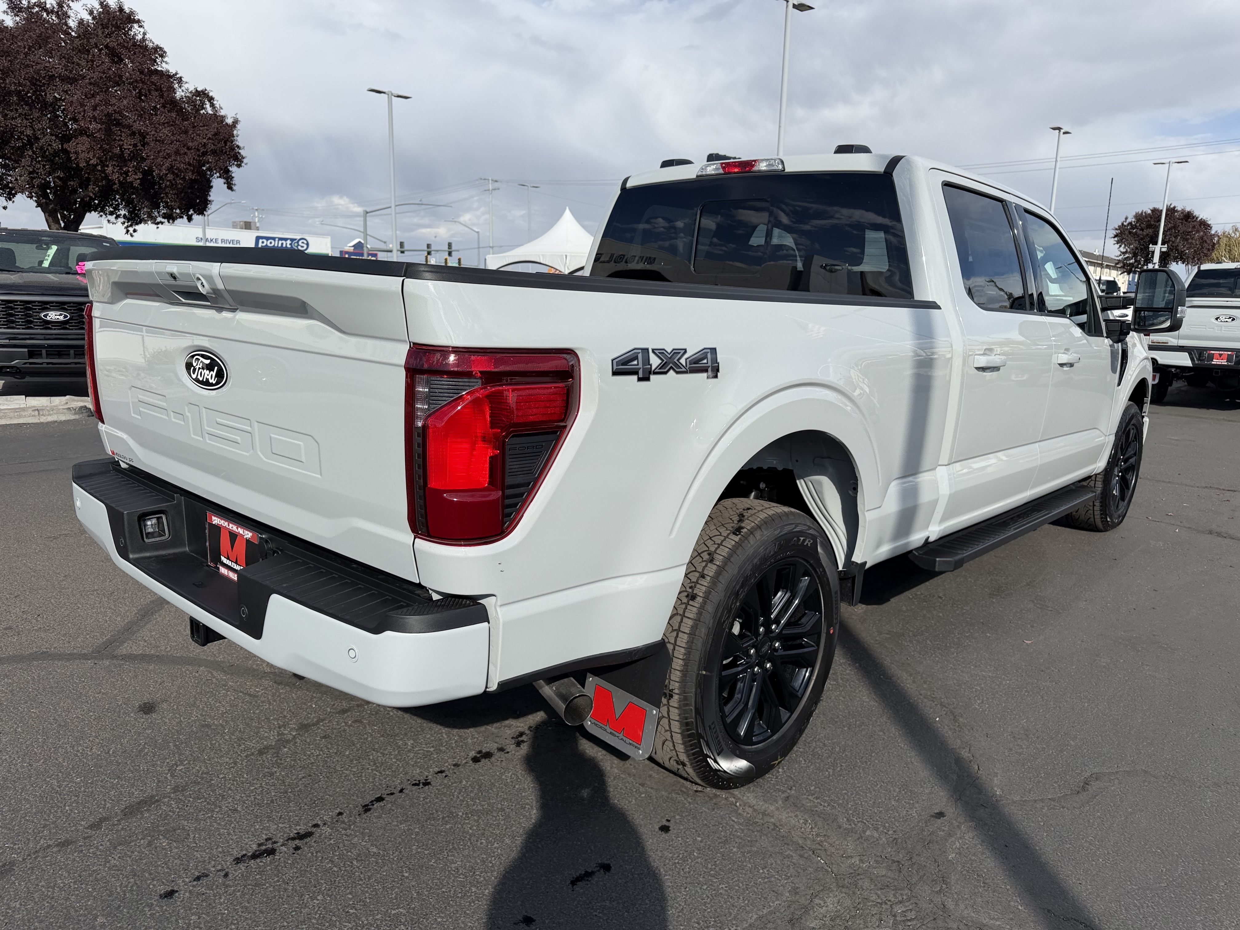 New 2026 Ford F-150 XLT TRUCK