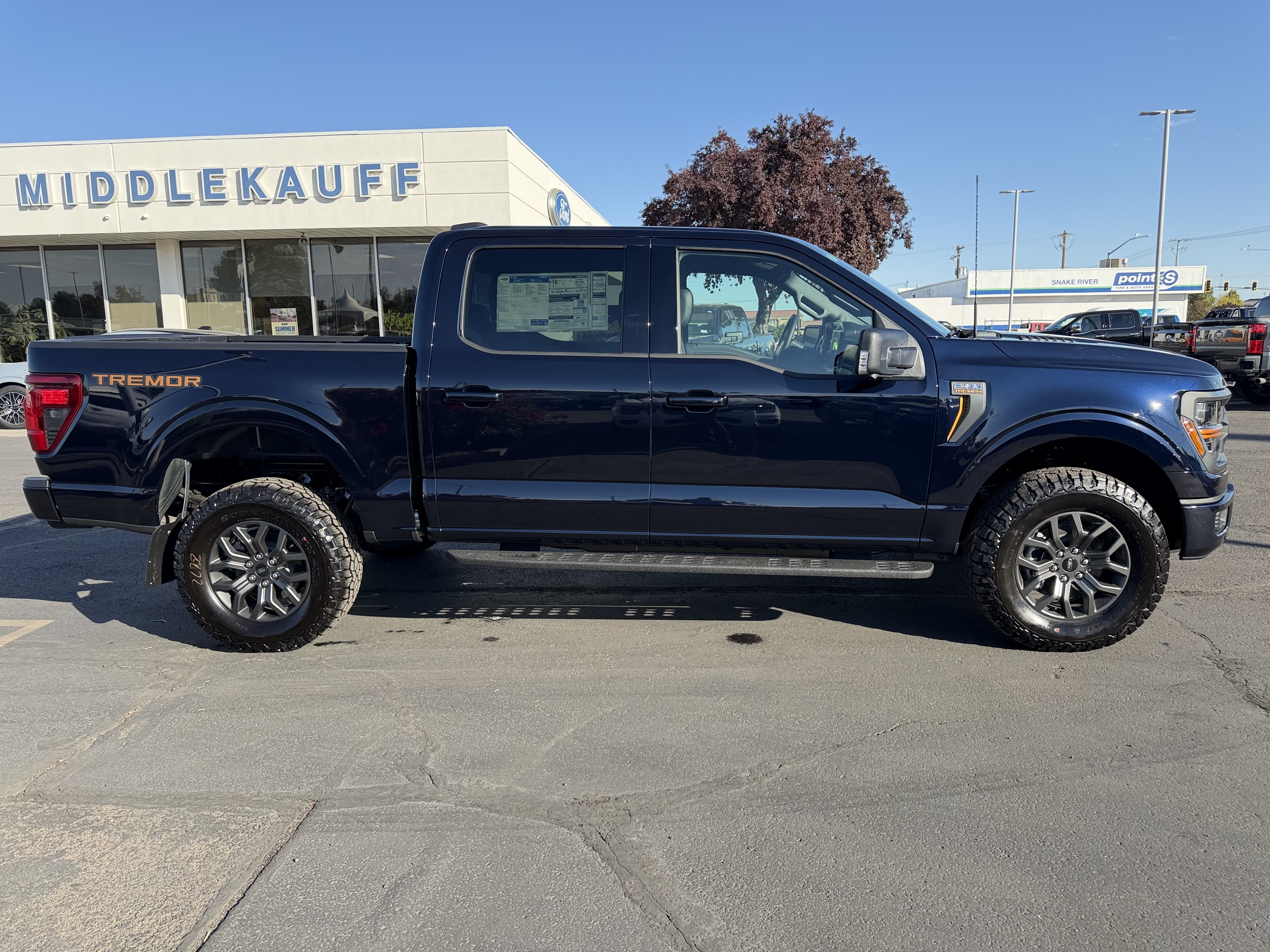 New 2026 Ford F-150 Tremor TRUCK