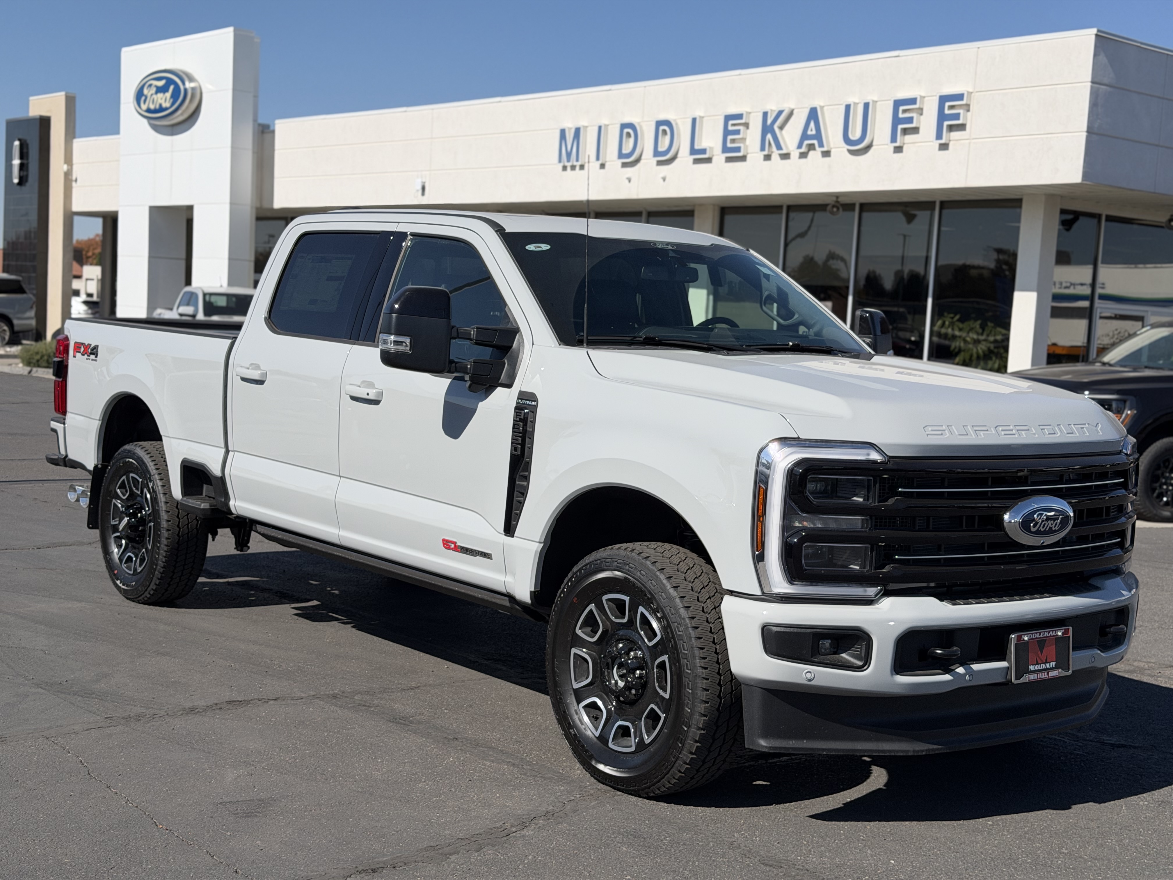 New 2026 Ford Super Duty F-350® Platinum® TRUCK