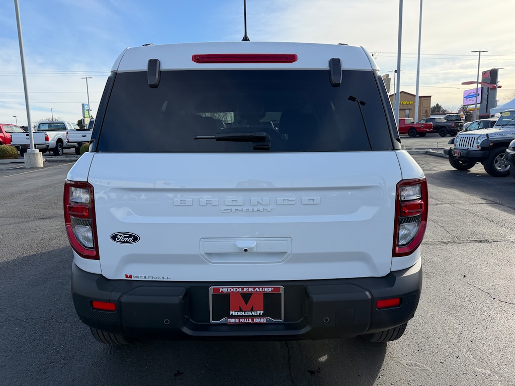 New 2026 Ford Bronco Sport Big Bend SUV
