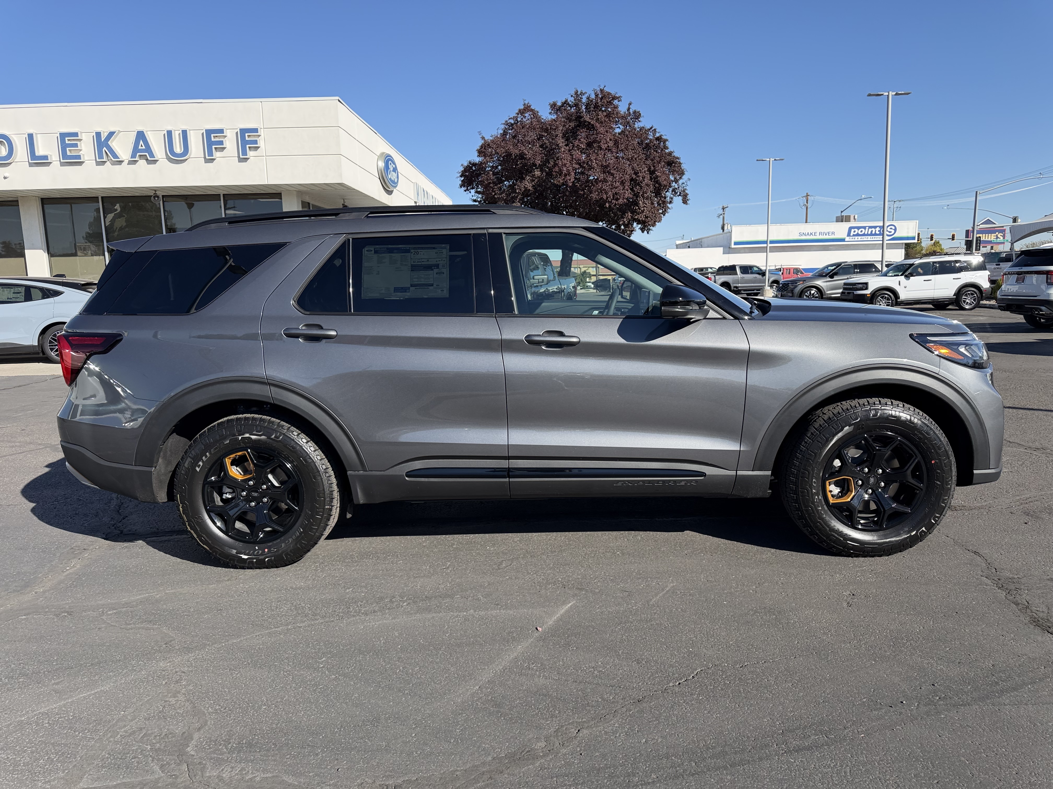 New 2027 Ford Explorer Tremor® SUV