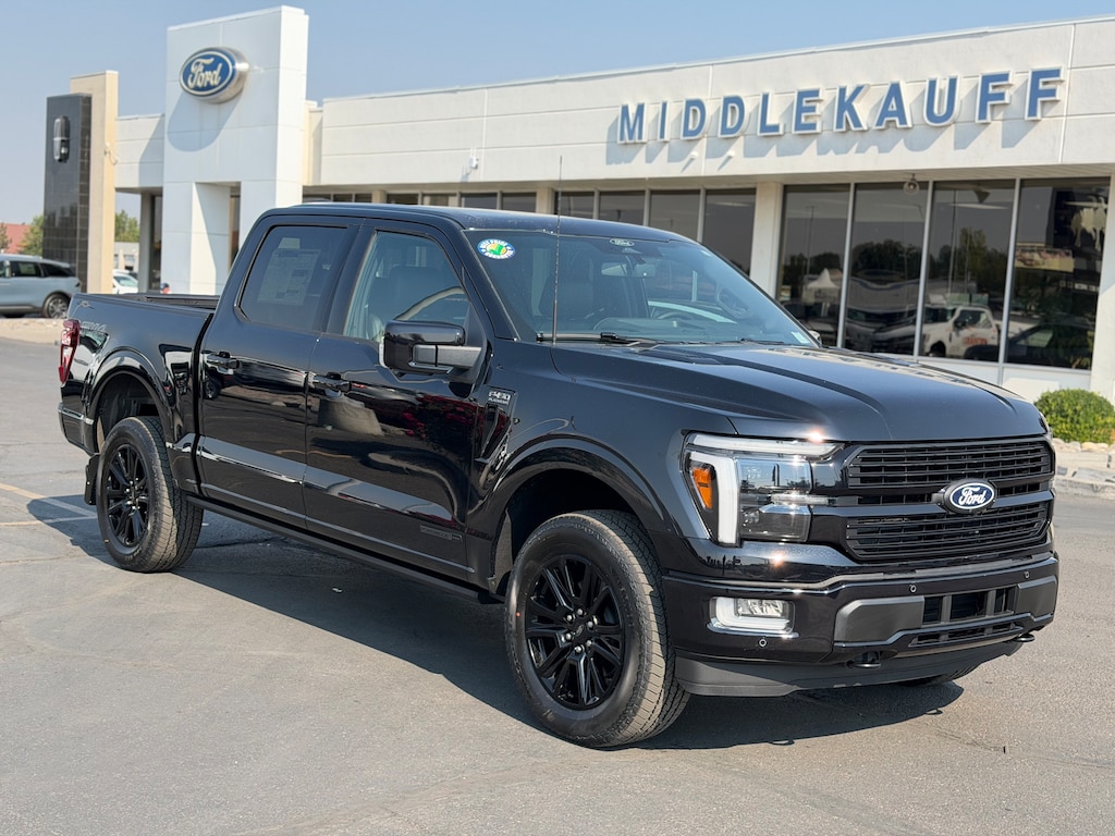 New 2026 Ford F-150 Platinum® TRUCK