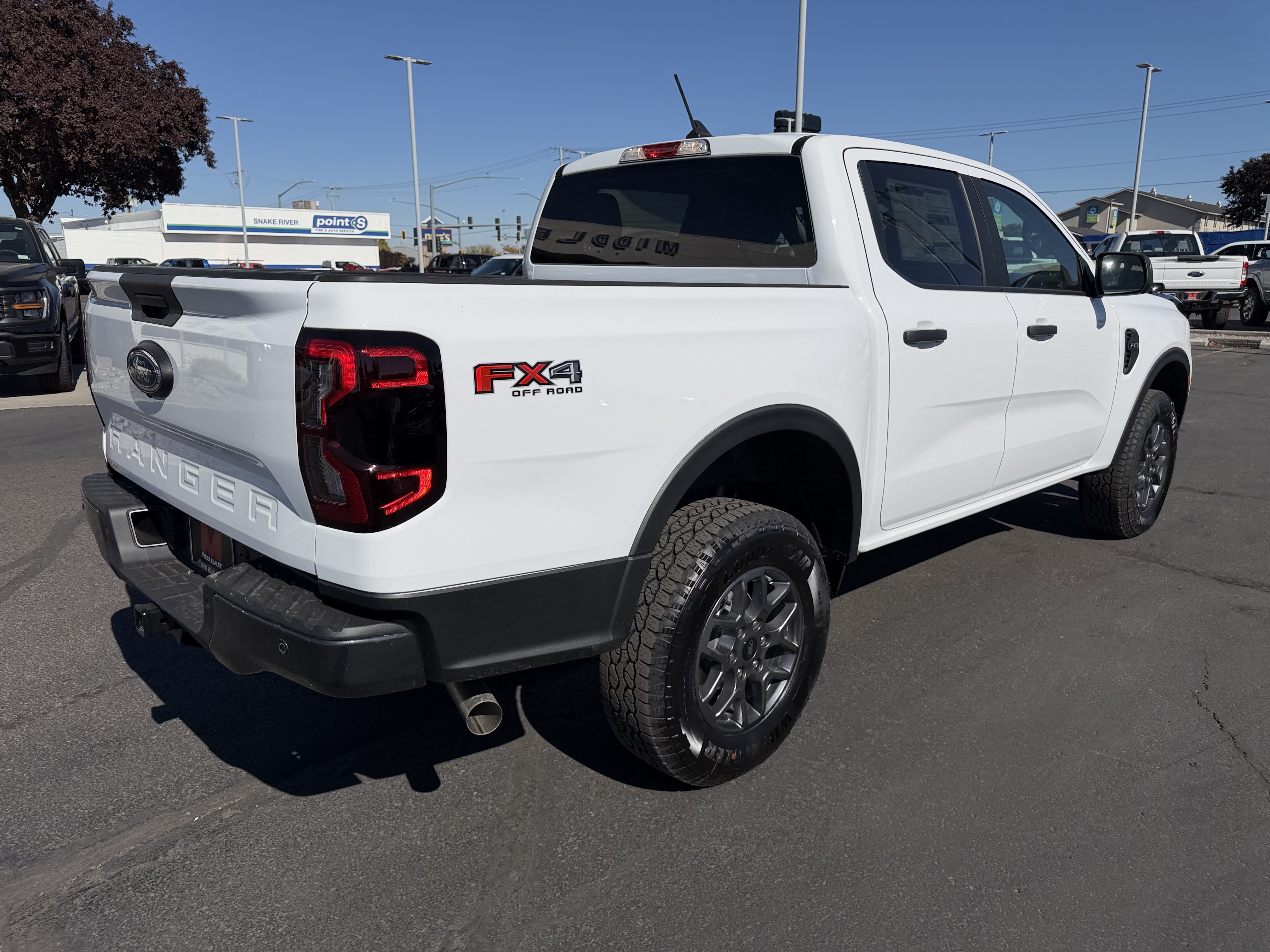 New 2026 Ford Ranger XLT TRUCK