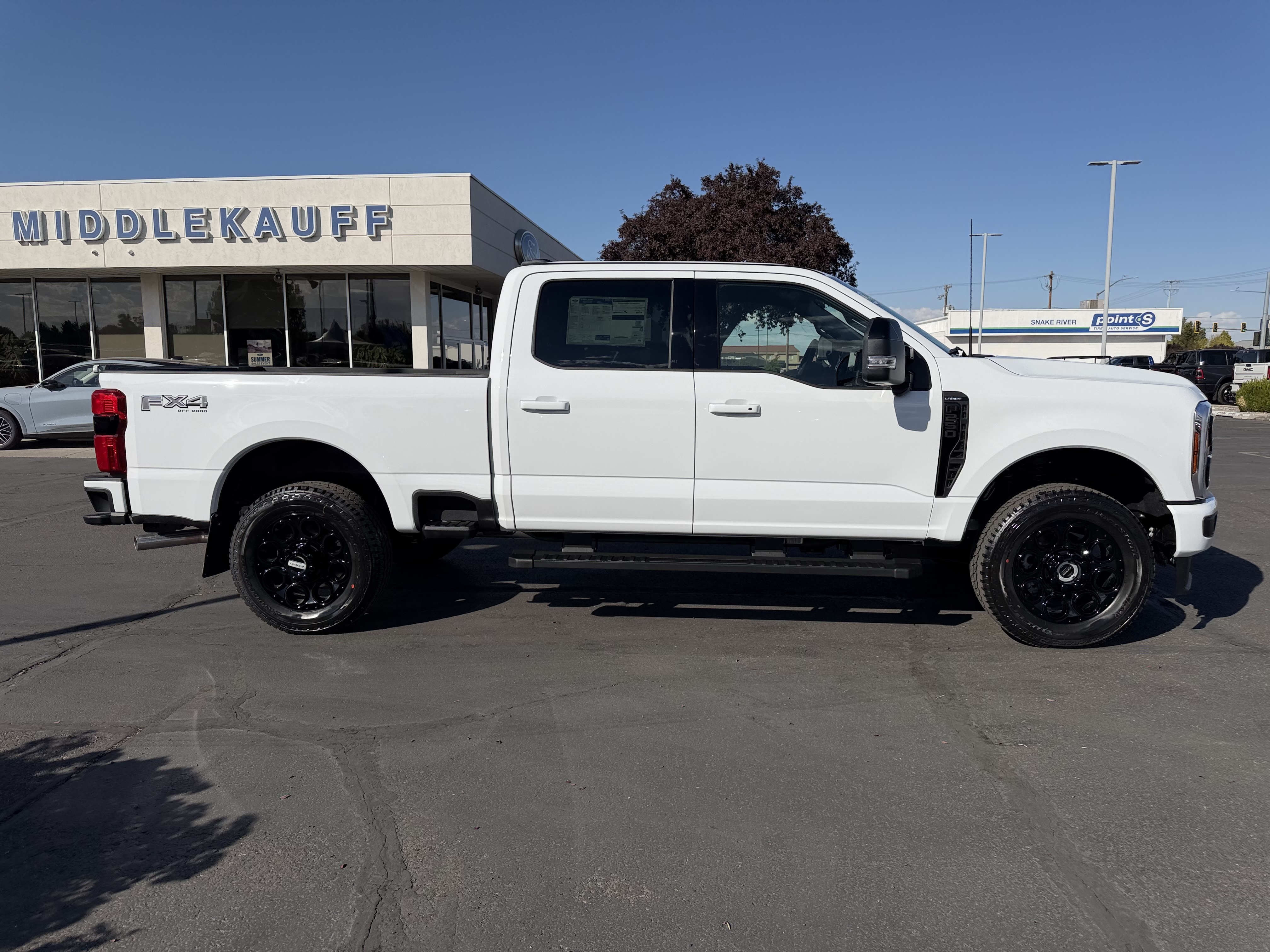 New 2027 Ford F-250 F-250® Lariat® TRUCK