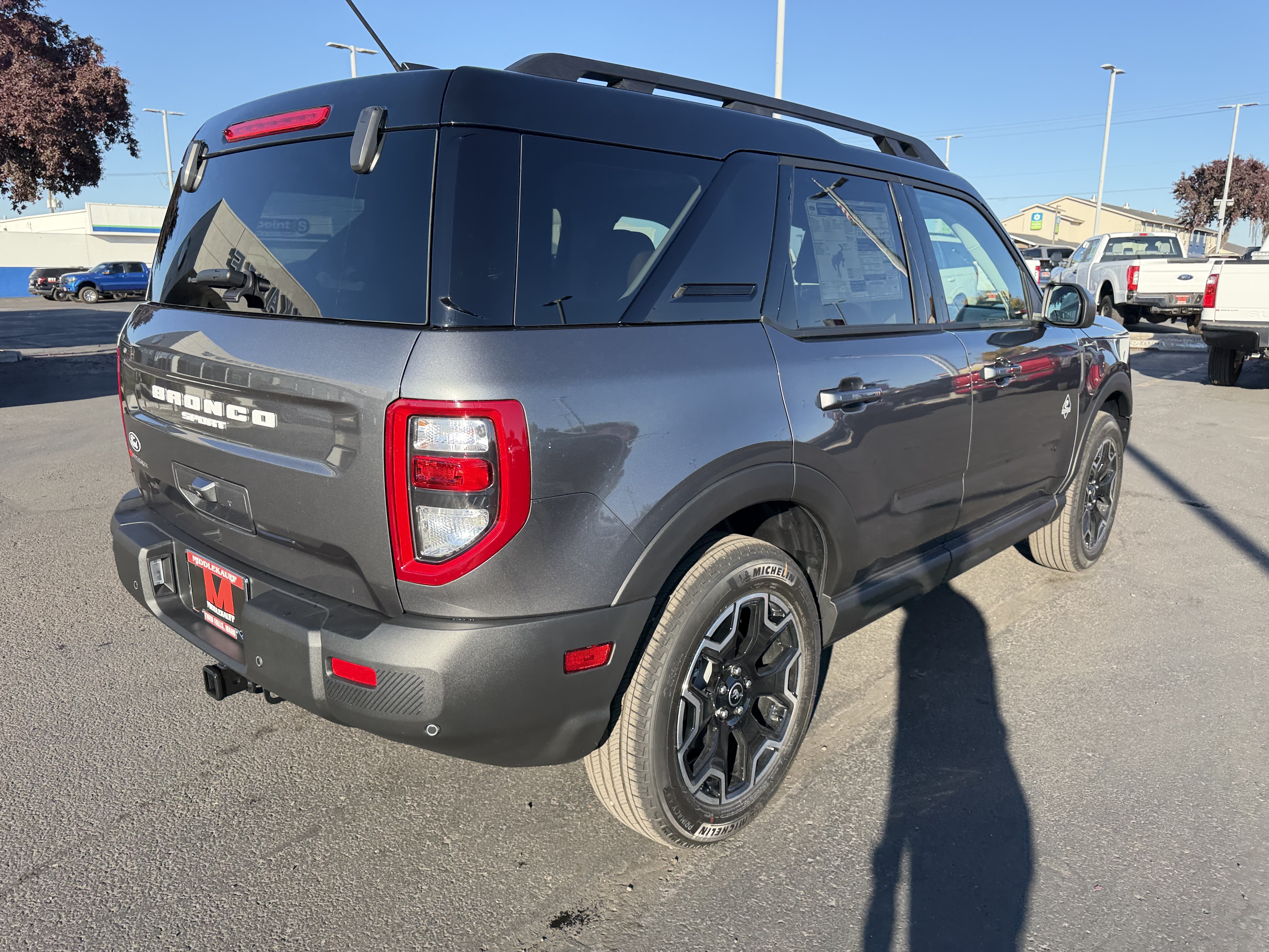 New 2026 Ford Bronco Sport Outer Banks® SUV