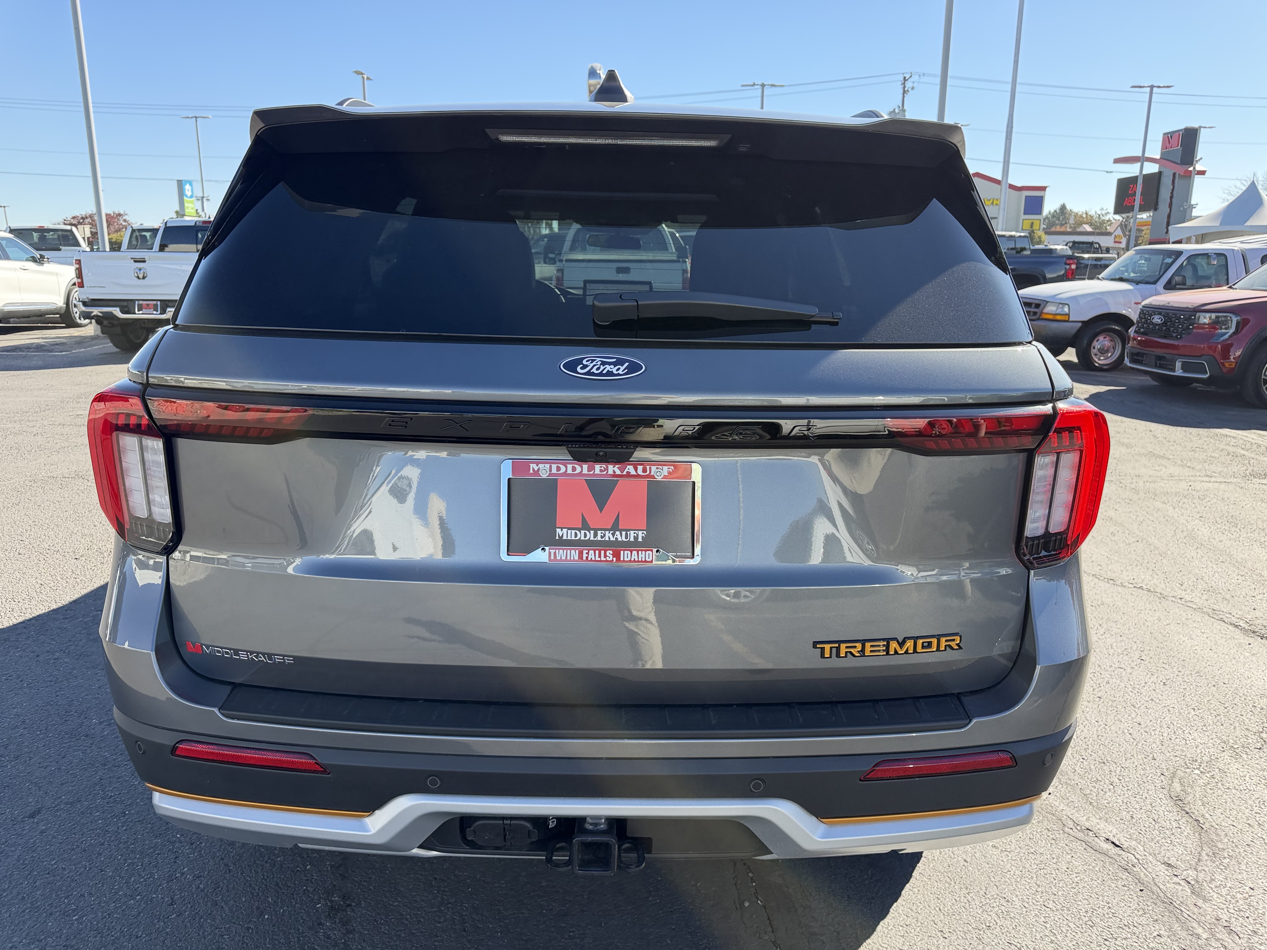 New 2027 Ford Explorer Tremor® SUV