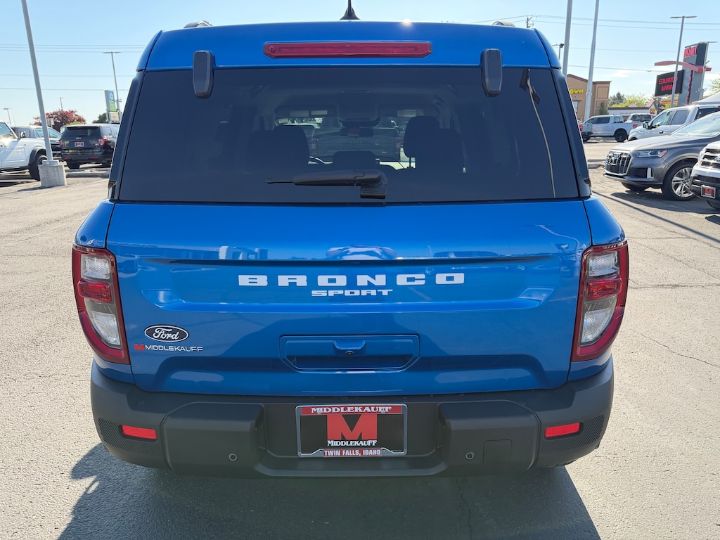 New 2026 Ford Bronco Sport Big Bend SUV