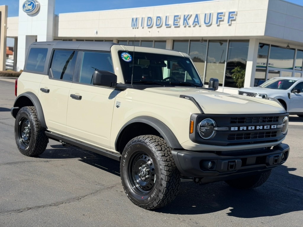 2026 Ford Bronco 4-Door
