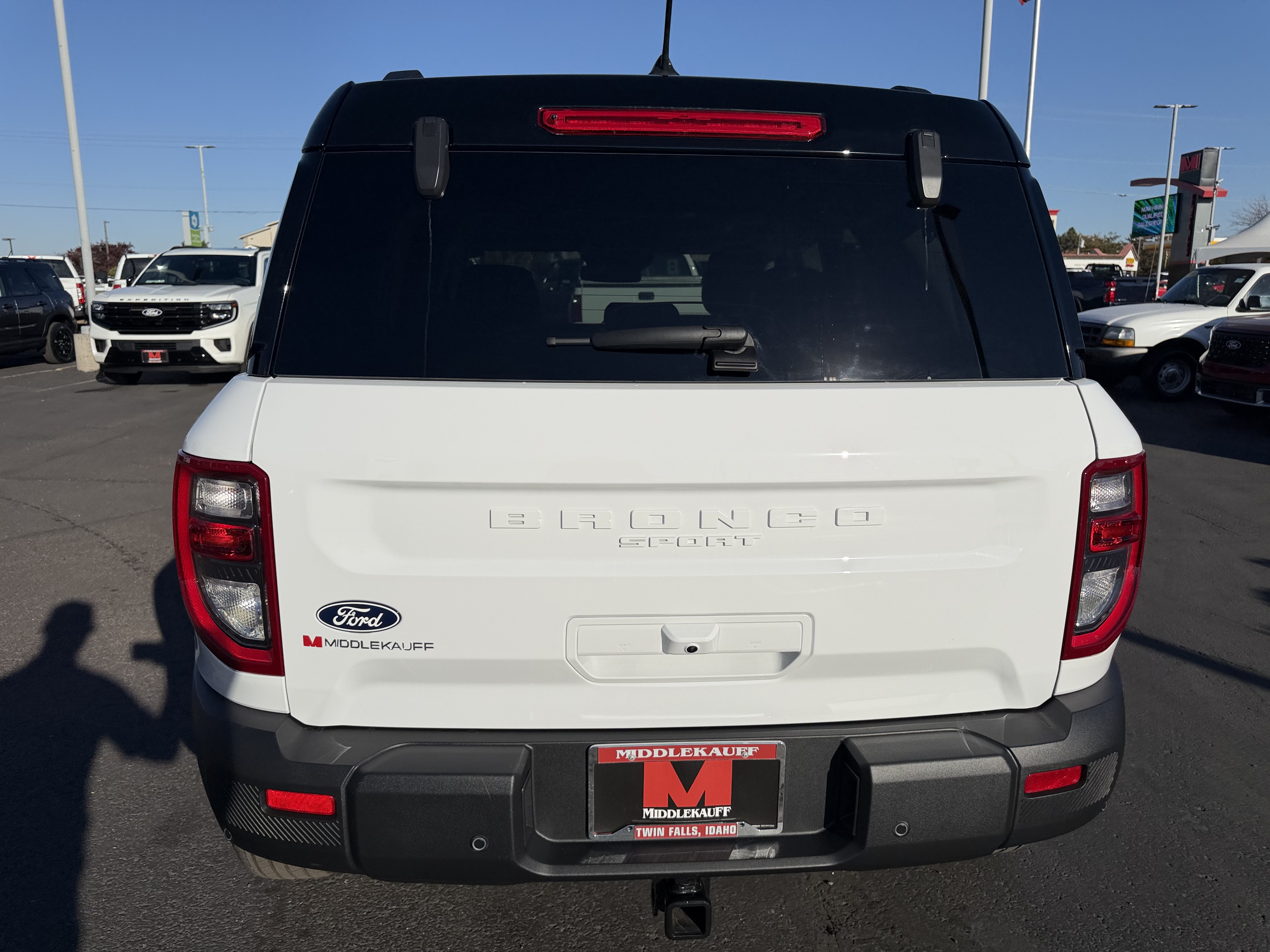 New 2026 Ford Bronco Sport Outer Banks® SUV