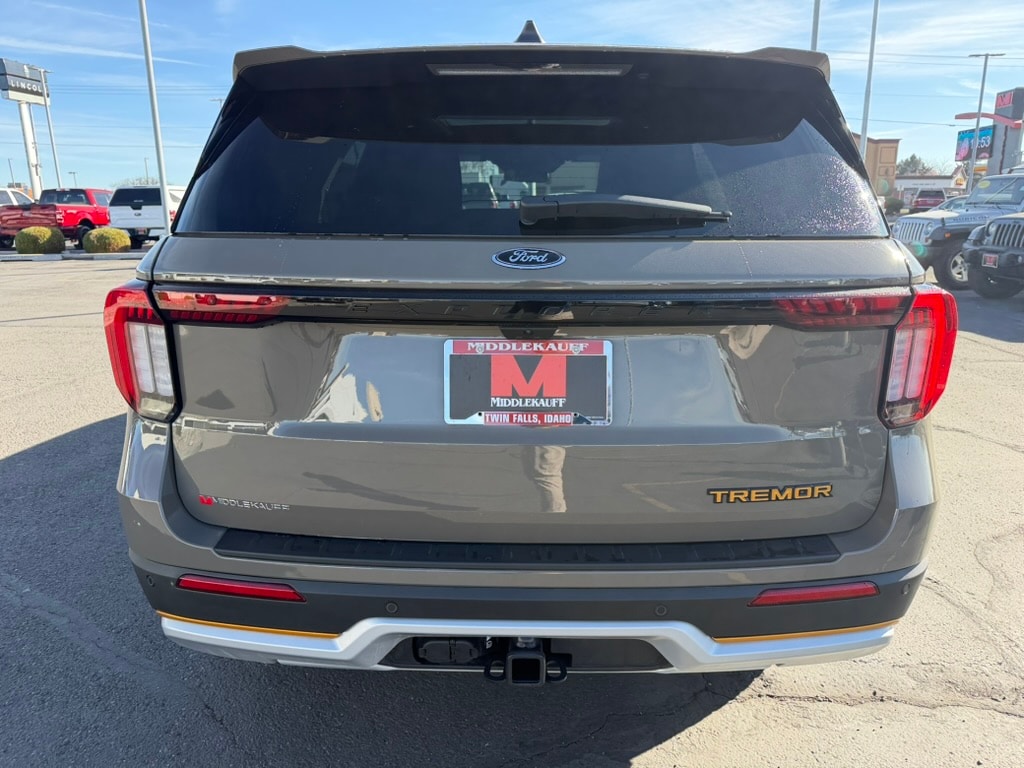 New 2026 Ford Explorer Tremor® SUV