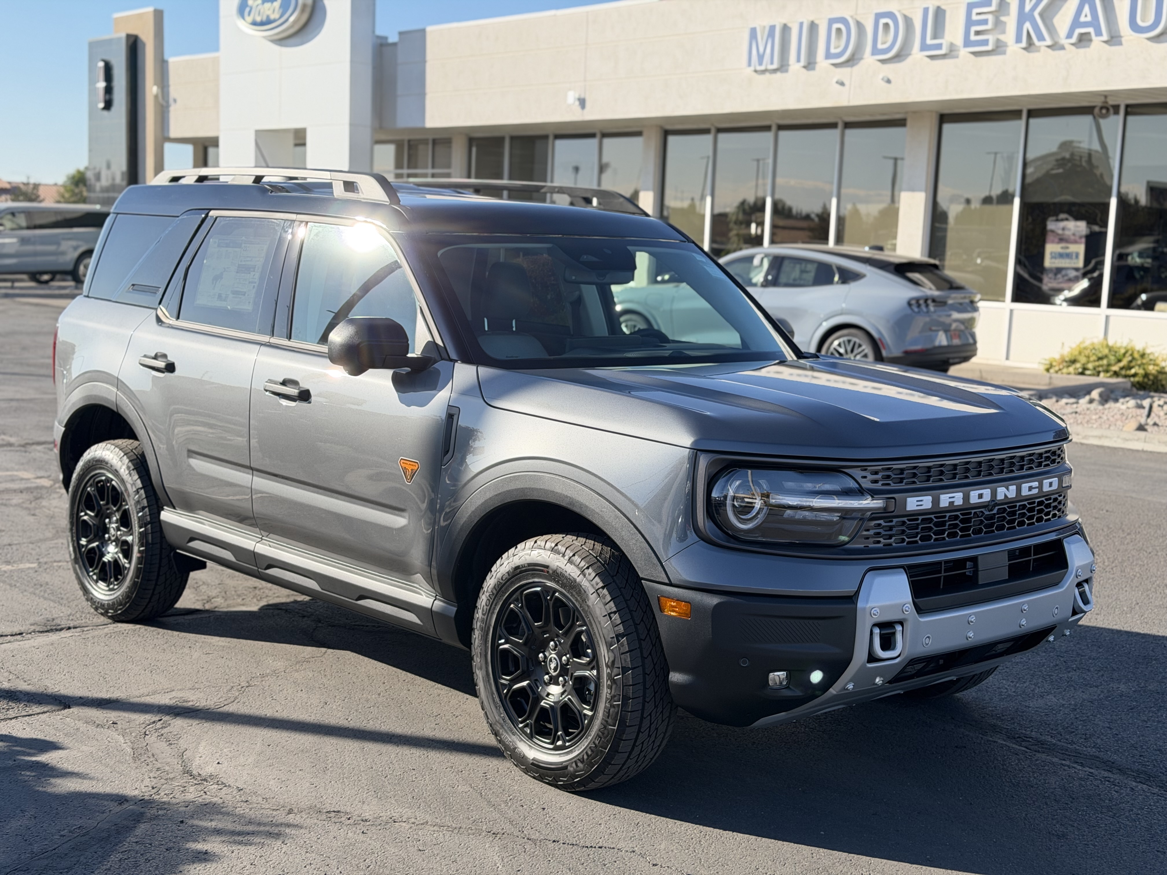  Ford Bronco Sport