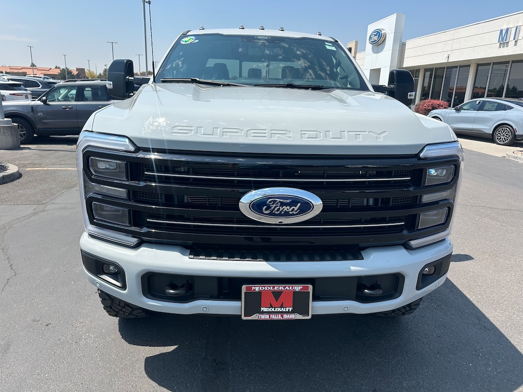 New 2026 Ford Super Duty F-350® Platinum® TRUCK