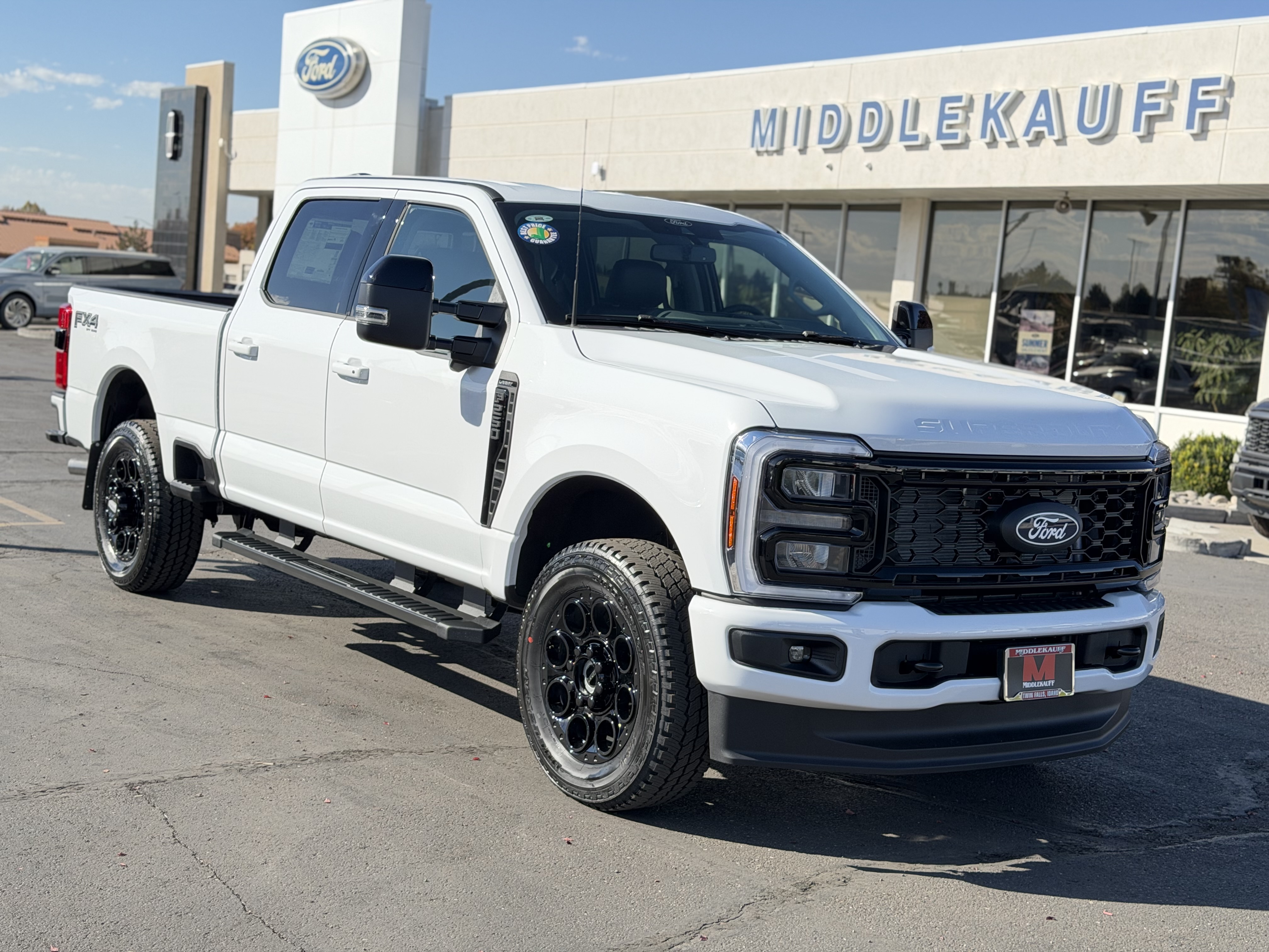 New 2027 Ford F-250 F-250® Lariat® TRUCK