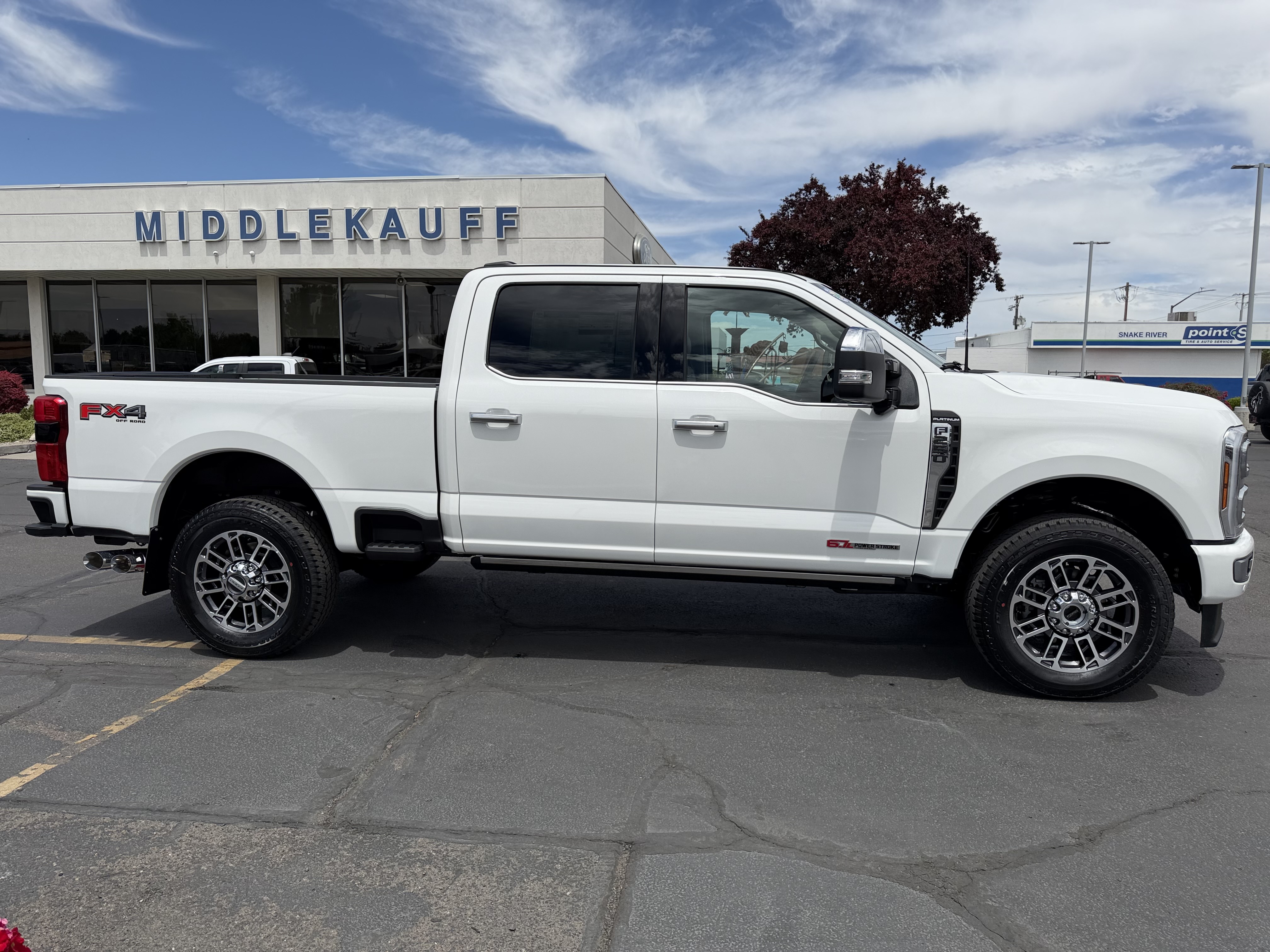 New 2026 Ford Super Duty F-250® Platinum® TRUCK